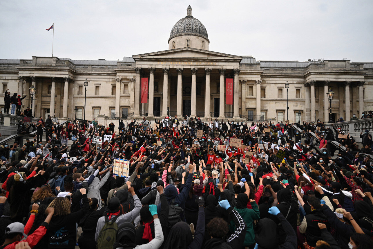 Protests In Support of the Black Lives Matter Movement Go Global