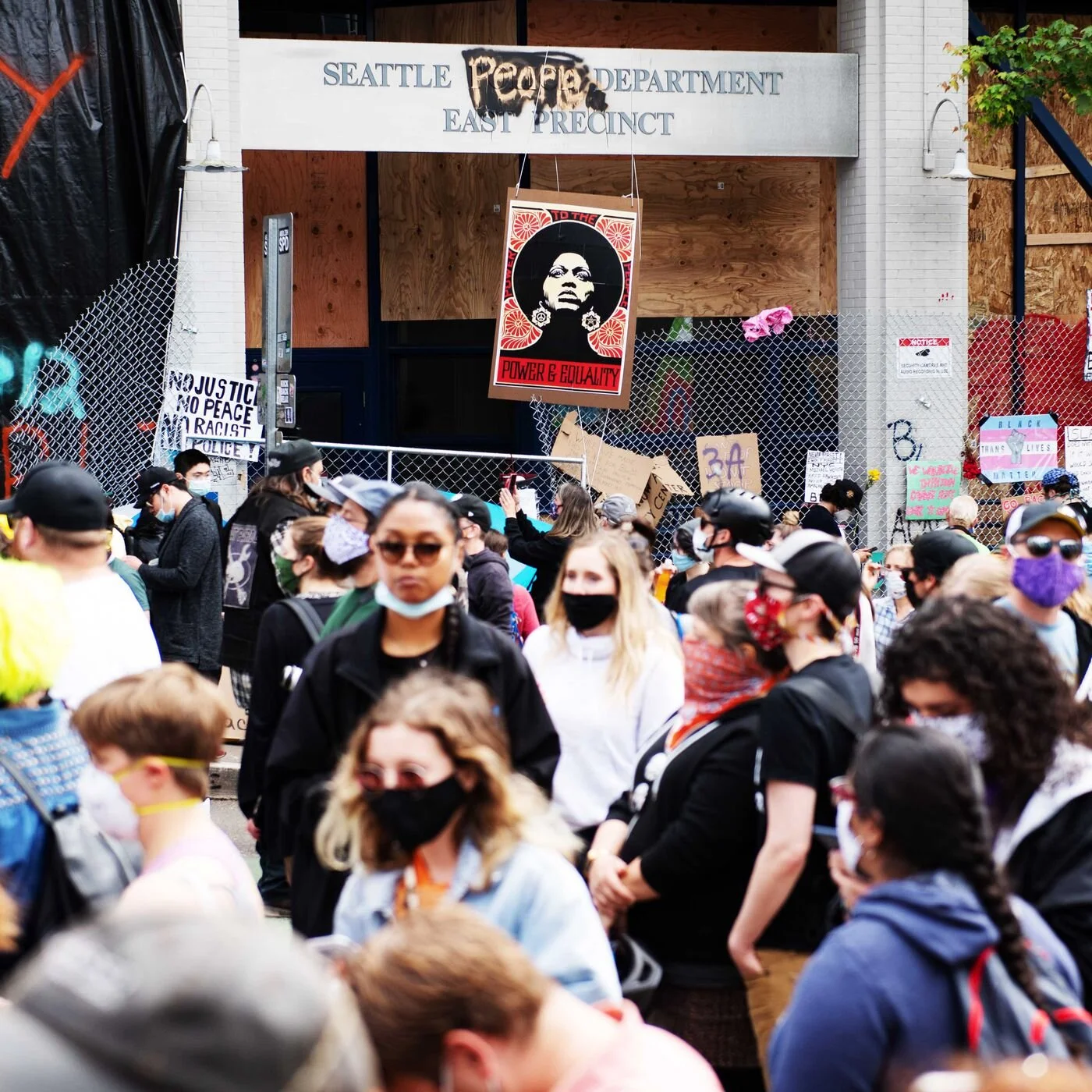 A Look Inside the Capital Hill Occupied Protest/Capital Hill Autonomous Zone