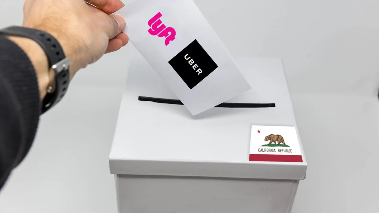 Uber &amp; Lyft Prop 22: Ride-Sharing Vs. The State