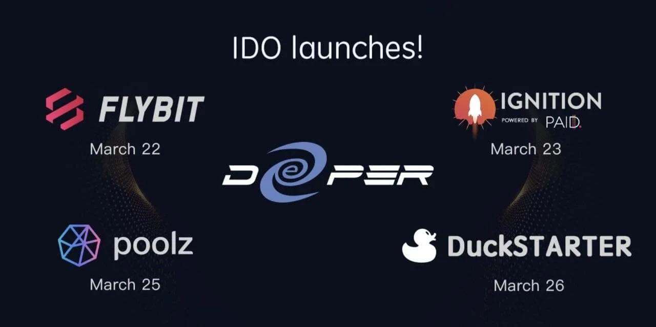 Deeper Network Announces IDO Across Four Launchpads&nbsp;