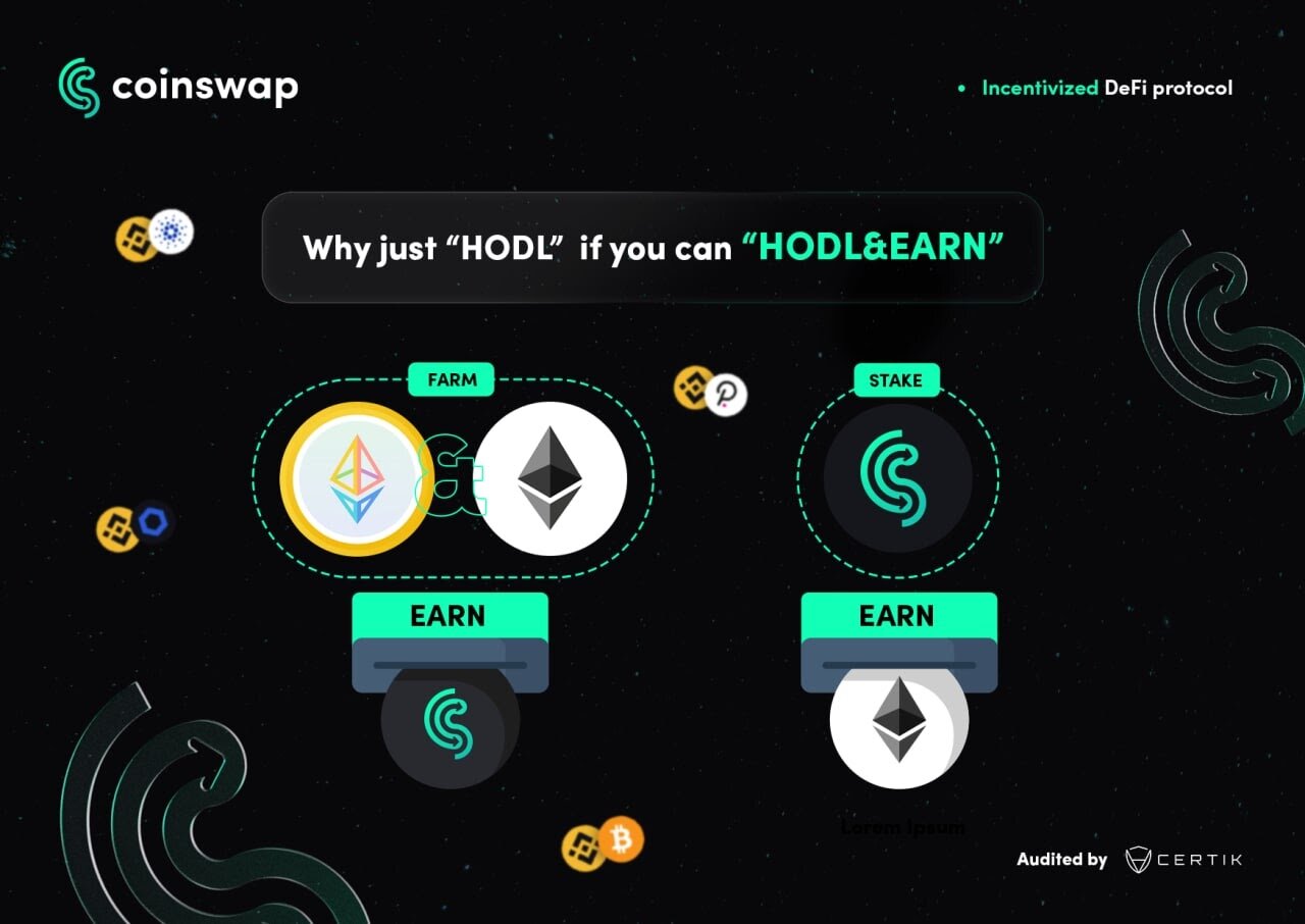 CoinSwap Space Introduce ETH-BETH To Further Increase DeFi Options For Users Of Their BSC DEX