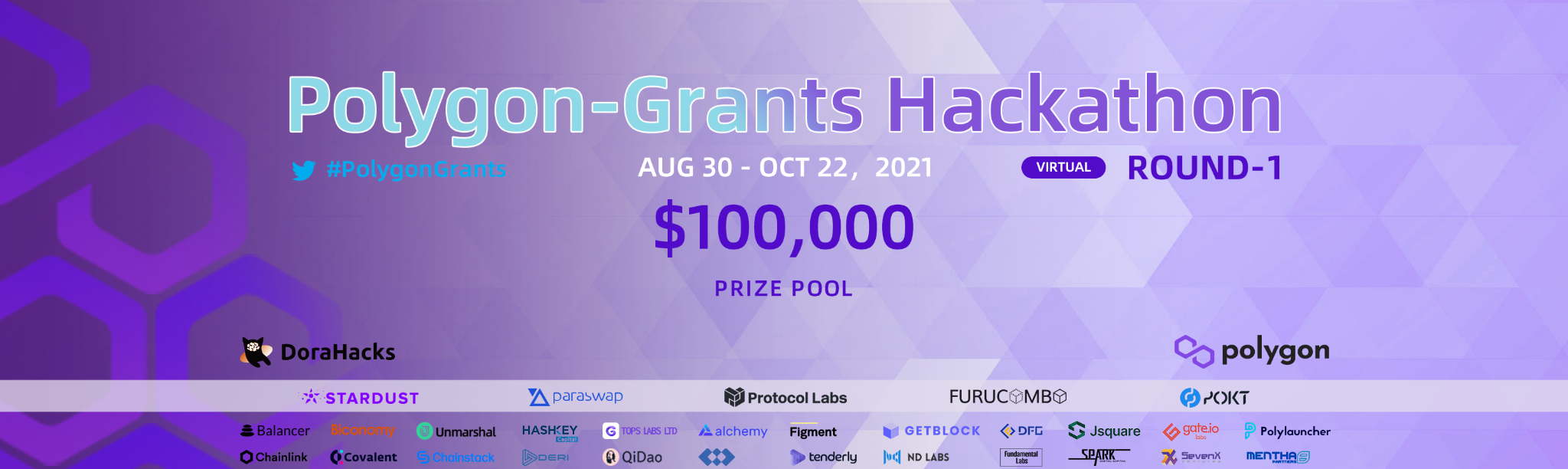 Polygon Launches Hackathon Inspiring Developers to Build Decentralized Apps, Backed by a $100,000 Prize Pool 
