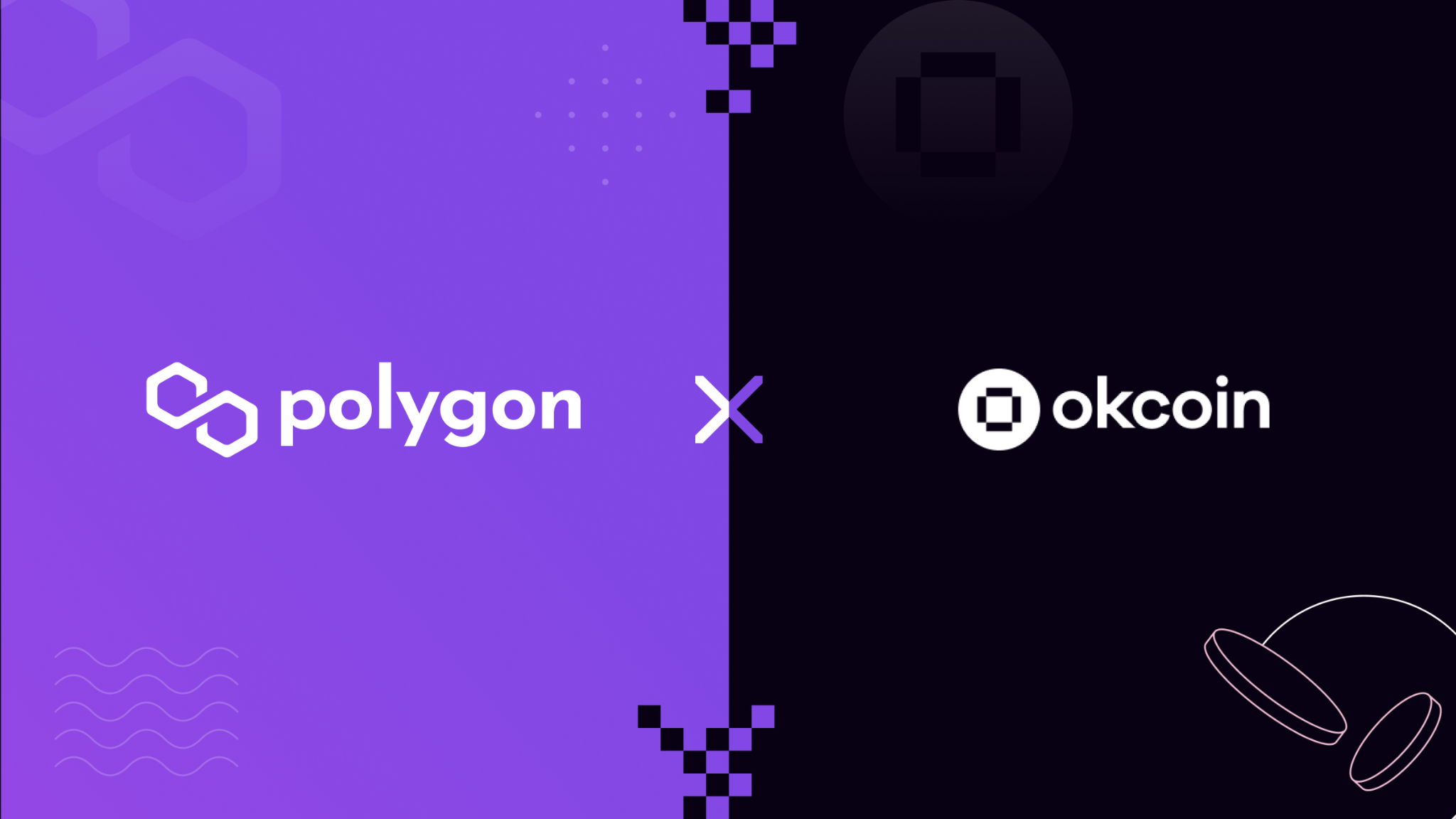 Okcoin, Polygon, and The Most Famous Artist Launch First-ever NFT Drop Alongside Token Listing