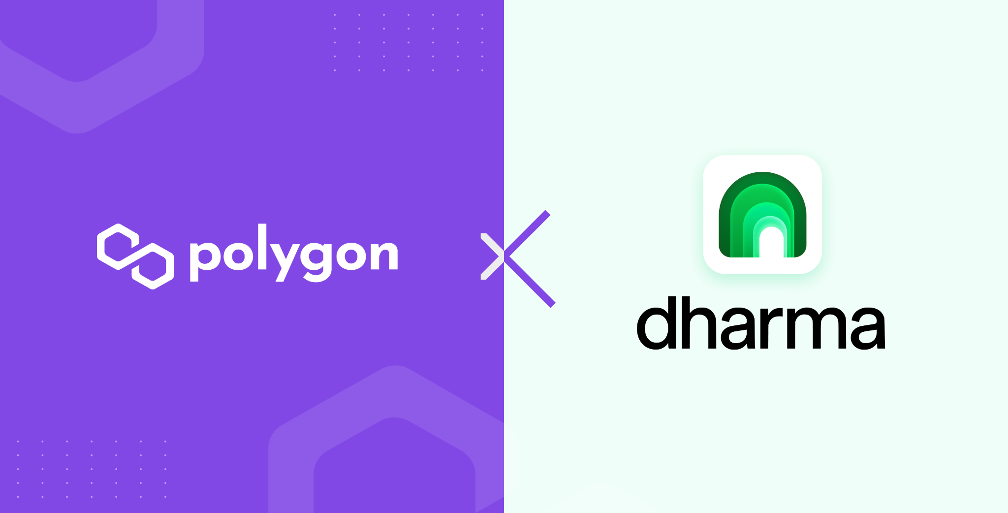 Dharma-Polygon Integration Enables Users To Invest in DeFi Directly from a US Bank Account