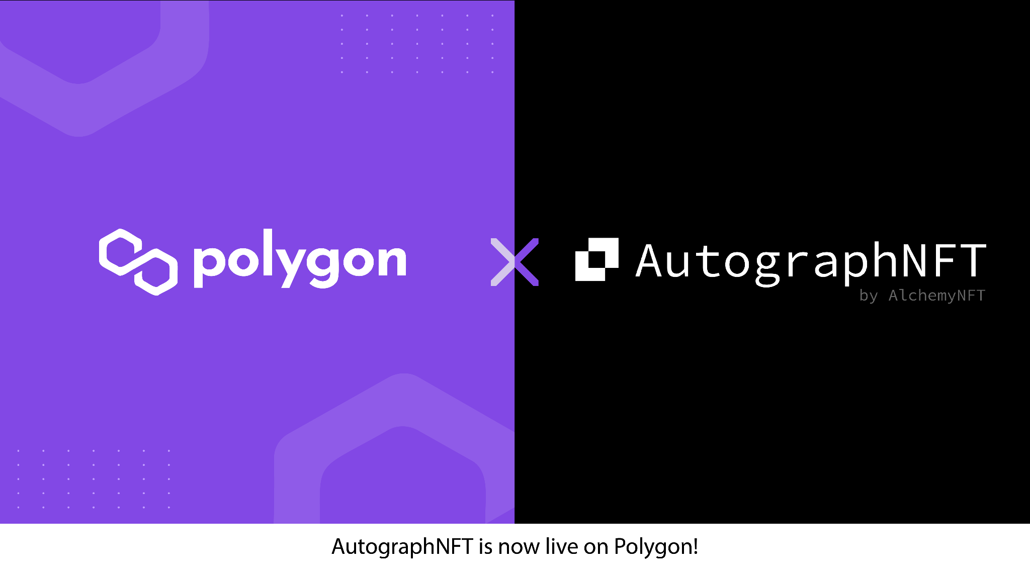 AutographNFT Brings Digital NFT Signatures to Polygon To Authenticate Assets Cheaper and Faster