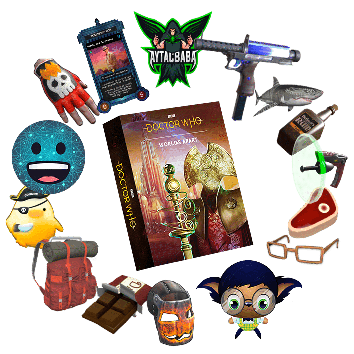 Reality Gaming Group Connects Doctor Who NFT Trading Cards With Polygon