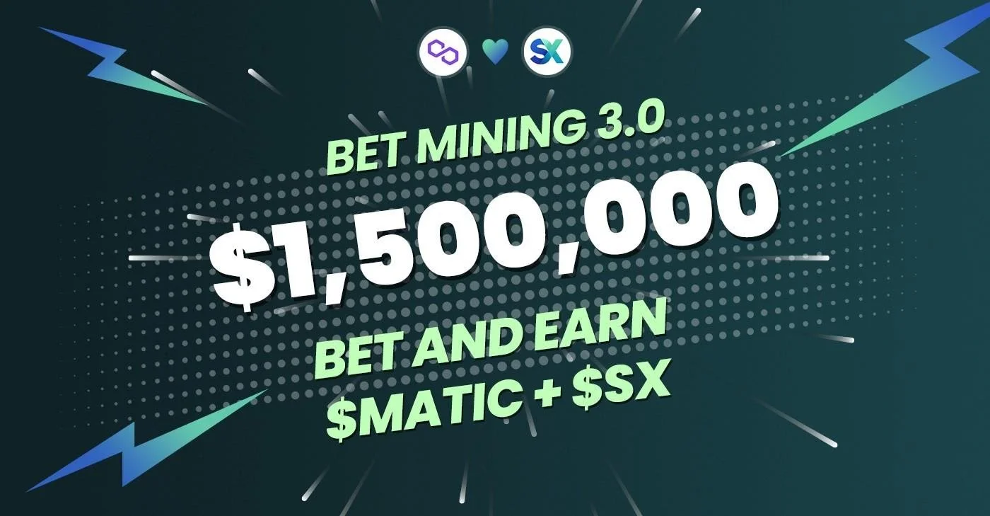 SportX &amp; Polygon Unveil $1.5m World’s Largest ‘Bet Mining 3.0’ Campaign 