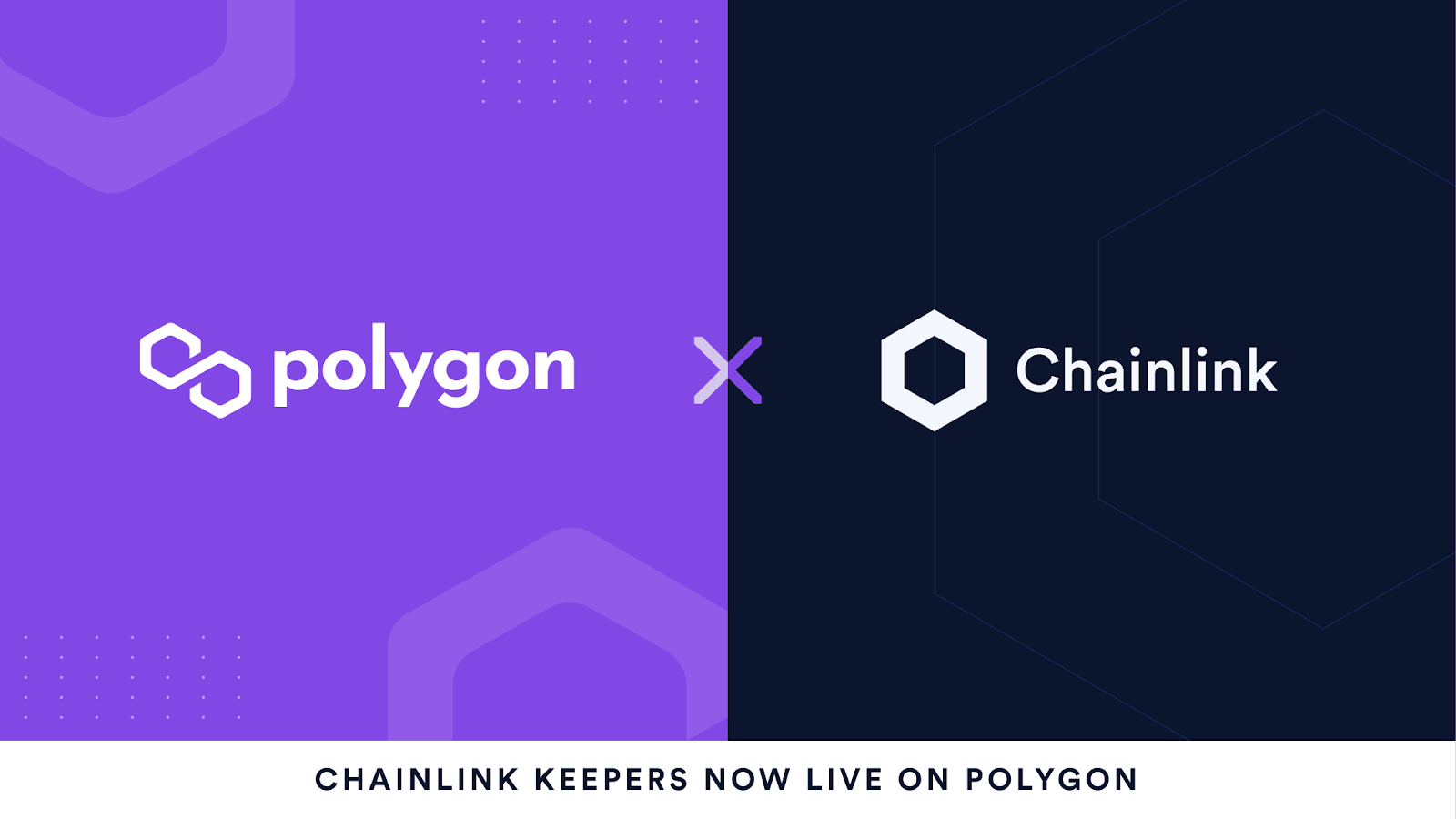 Chainlink Keepers Launches on Polygon To Decentralize and Streamline Dapp Operations