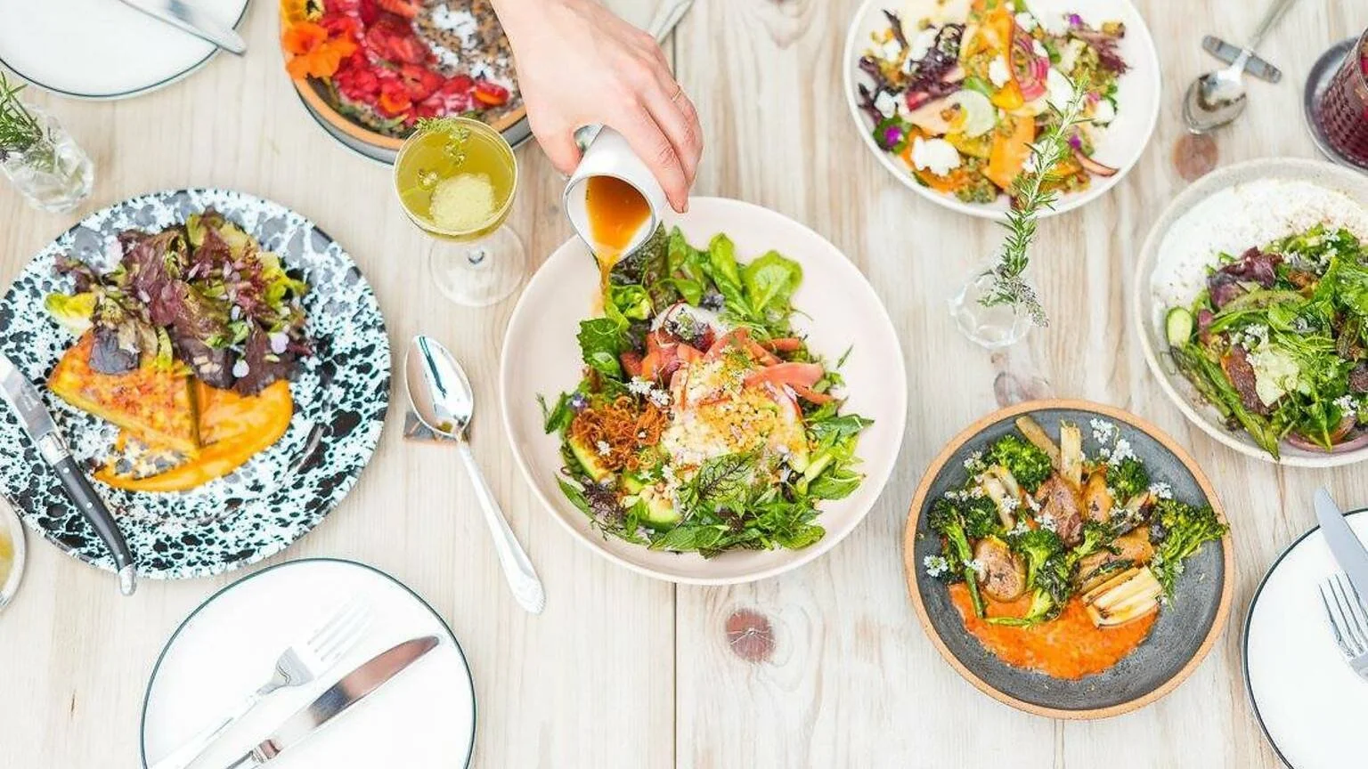Top 10 healthiest restaurants in the world 