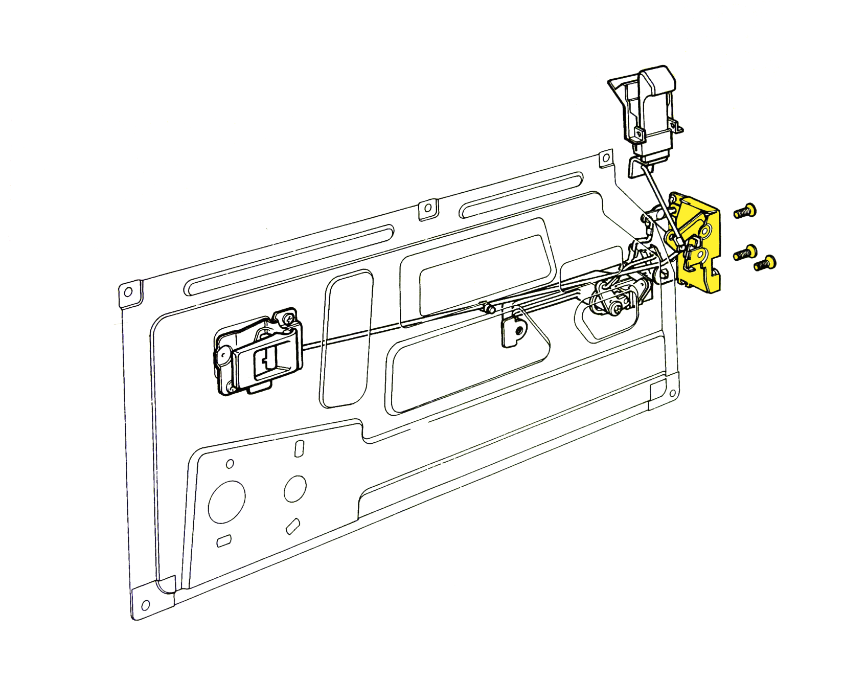 Ask Lro Whats The Problem With 90s Door Lock