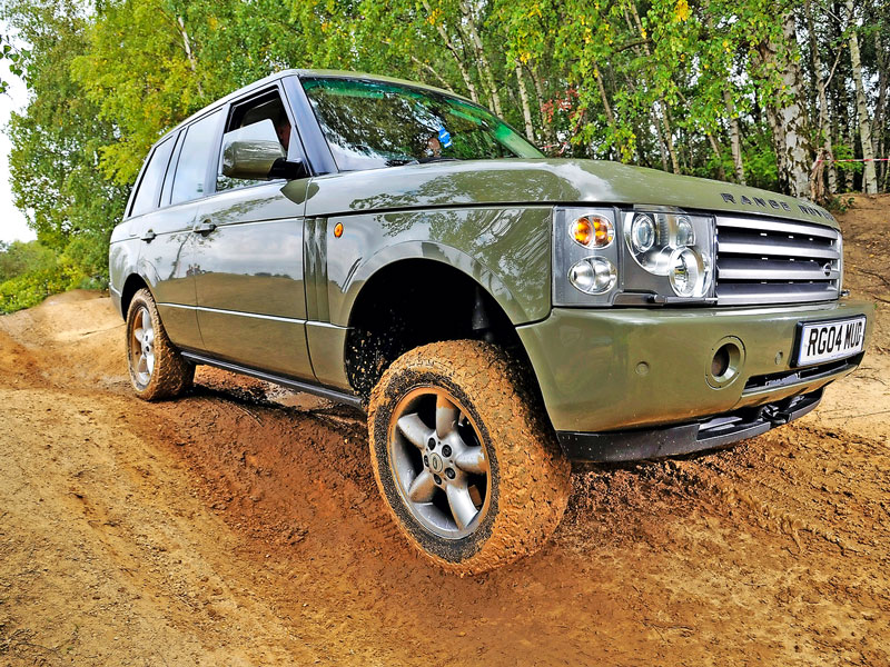 Going Up In The World 2004 Range Rover L322 4 4 V8 Hse Lro