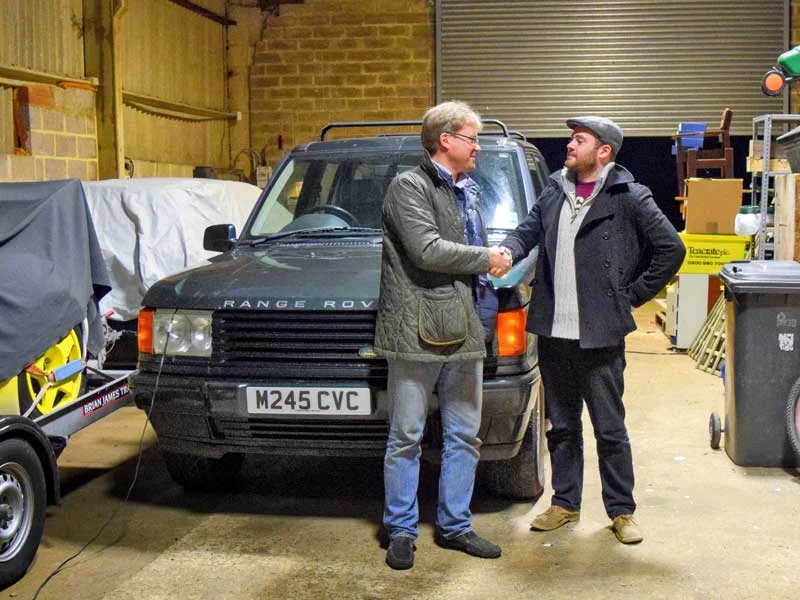 Simon Lake is glad the CVC has found a good home. How long before Calum is a broken man?