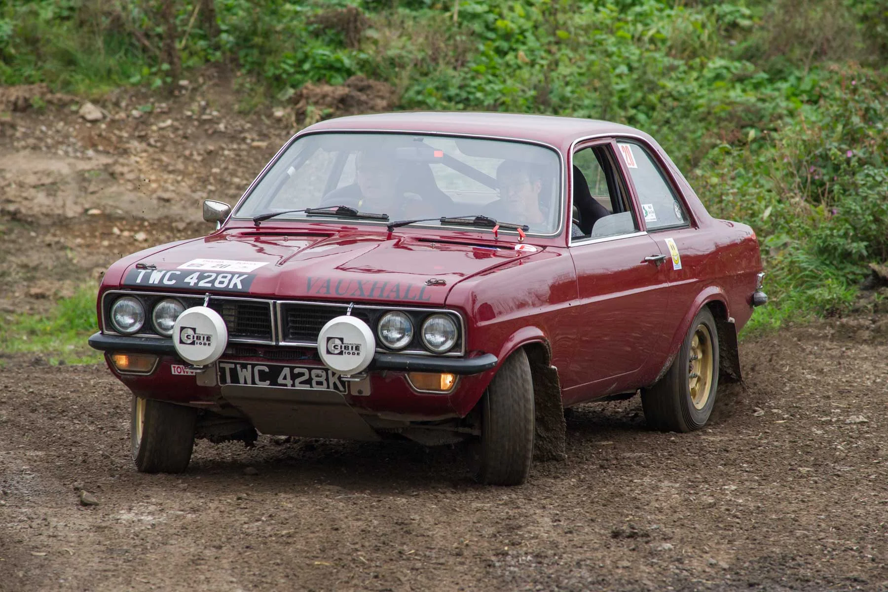 David Ruddock/Nick Cooper, Vauxhall Viva