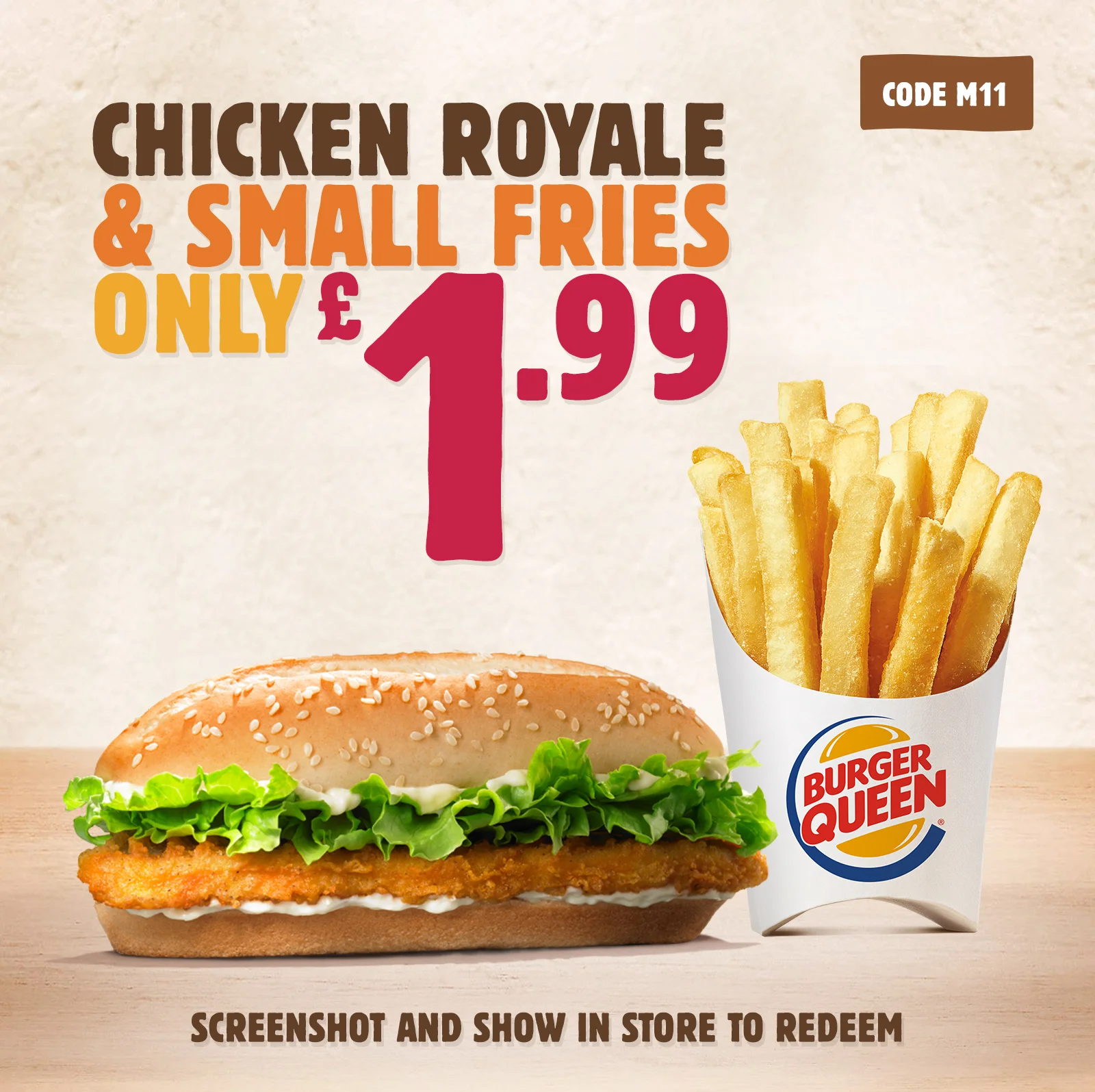 Burger King Sabina Begum Creative Art Director