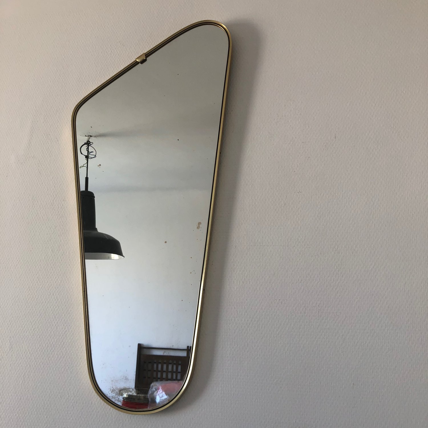 Miroir rétroviseur vintage