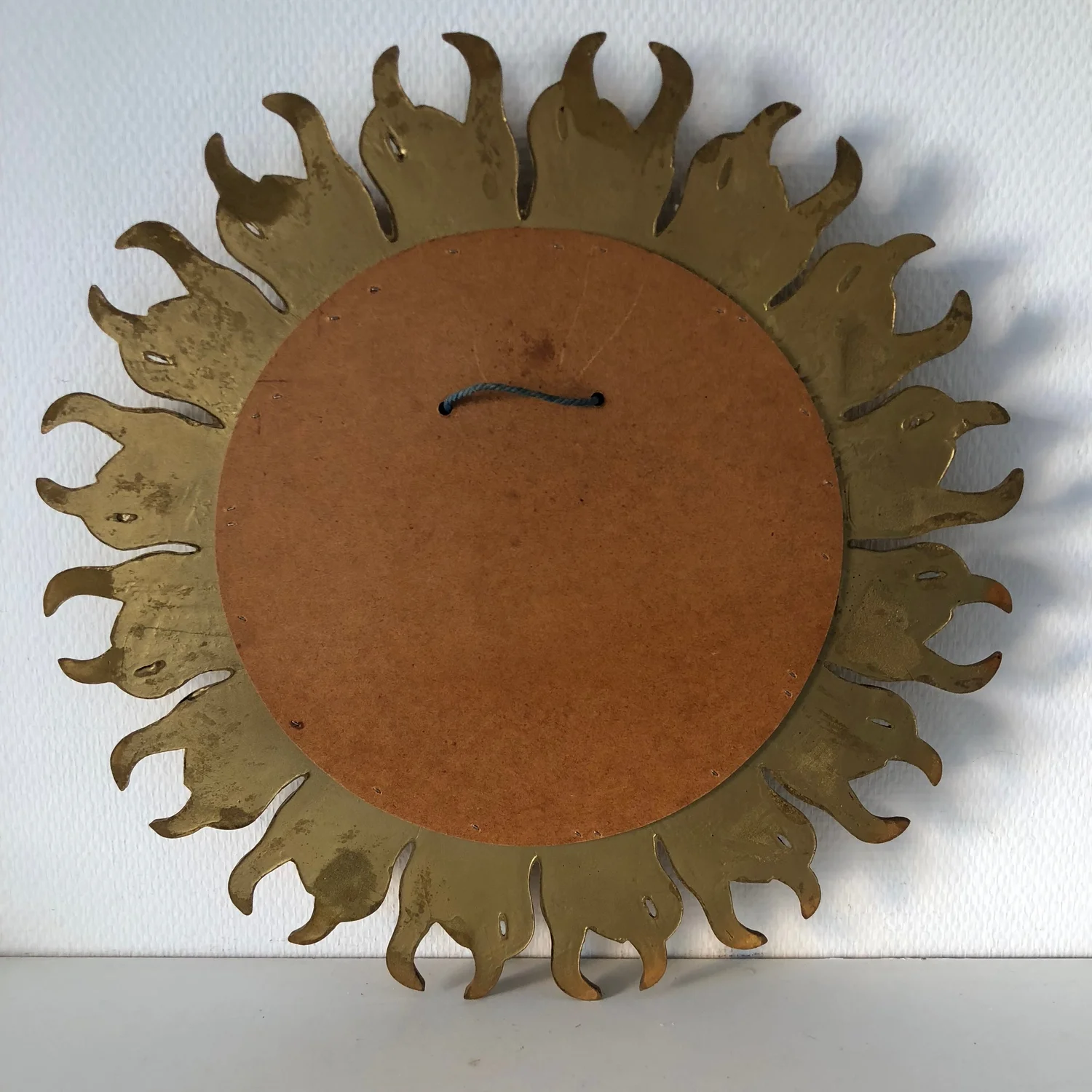 PETIT MIROIR SOLEIL / Oeil De Sorcière Vintage 26,50 Cm EUR 148,00 - FR