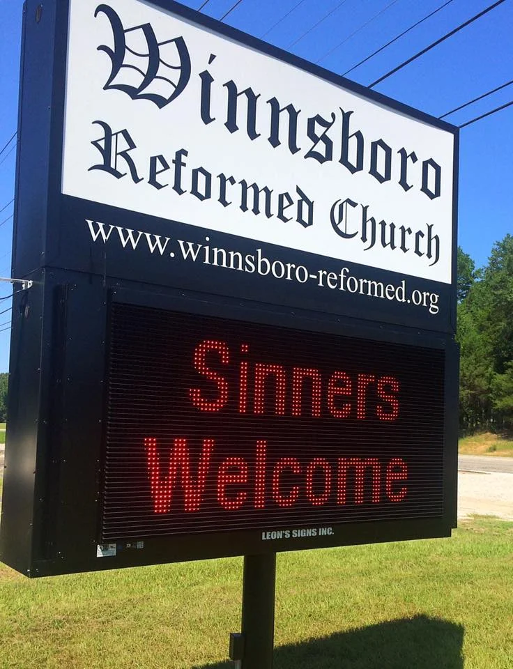 Located at 720 E. Coke Road in Winnsboro. We are on the opposite corner of the new Tractor Supply.