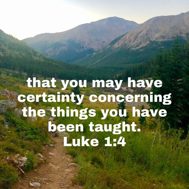 Sermons from Luke