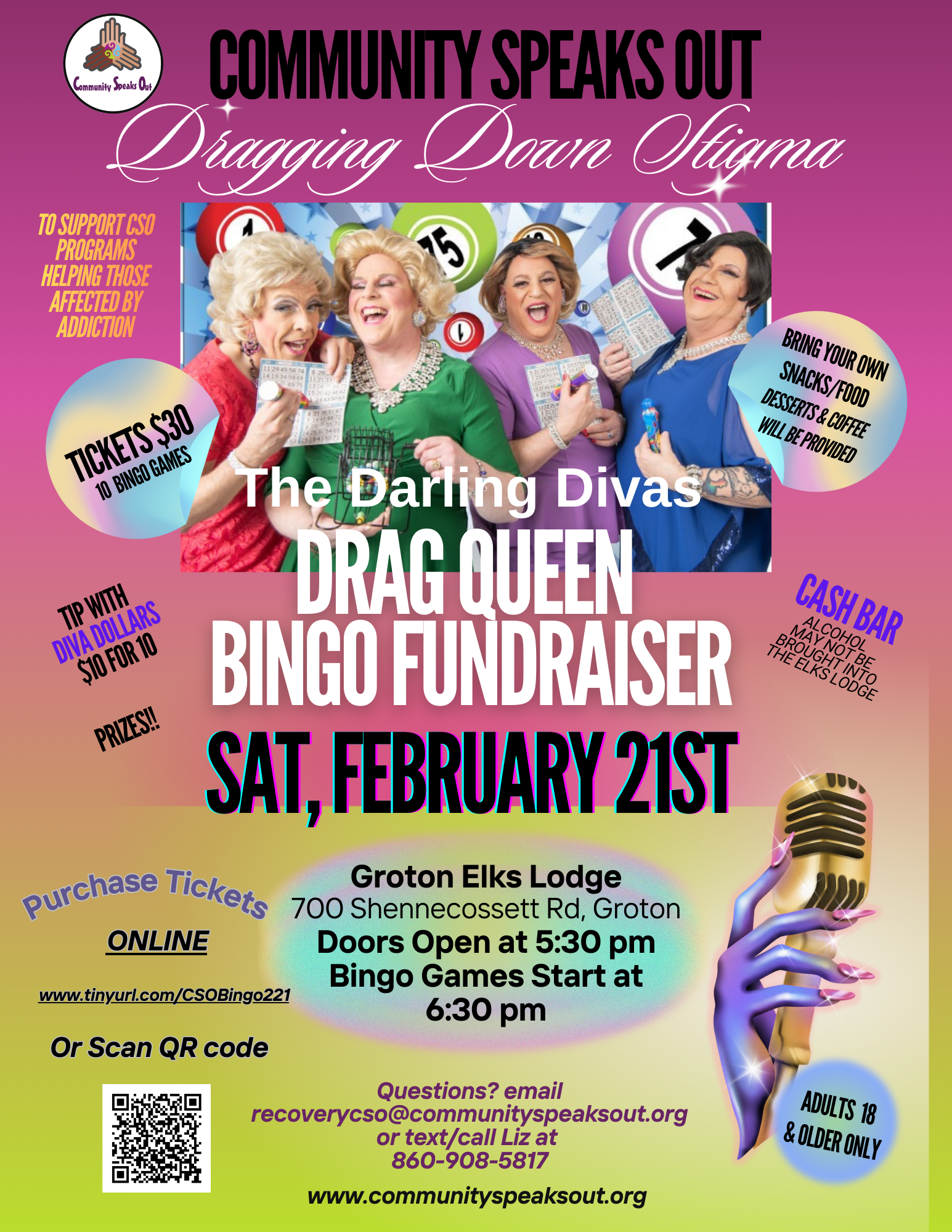 Drag Queen Bingo Fundraiser