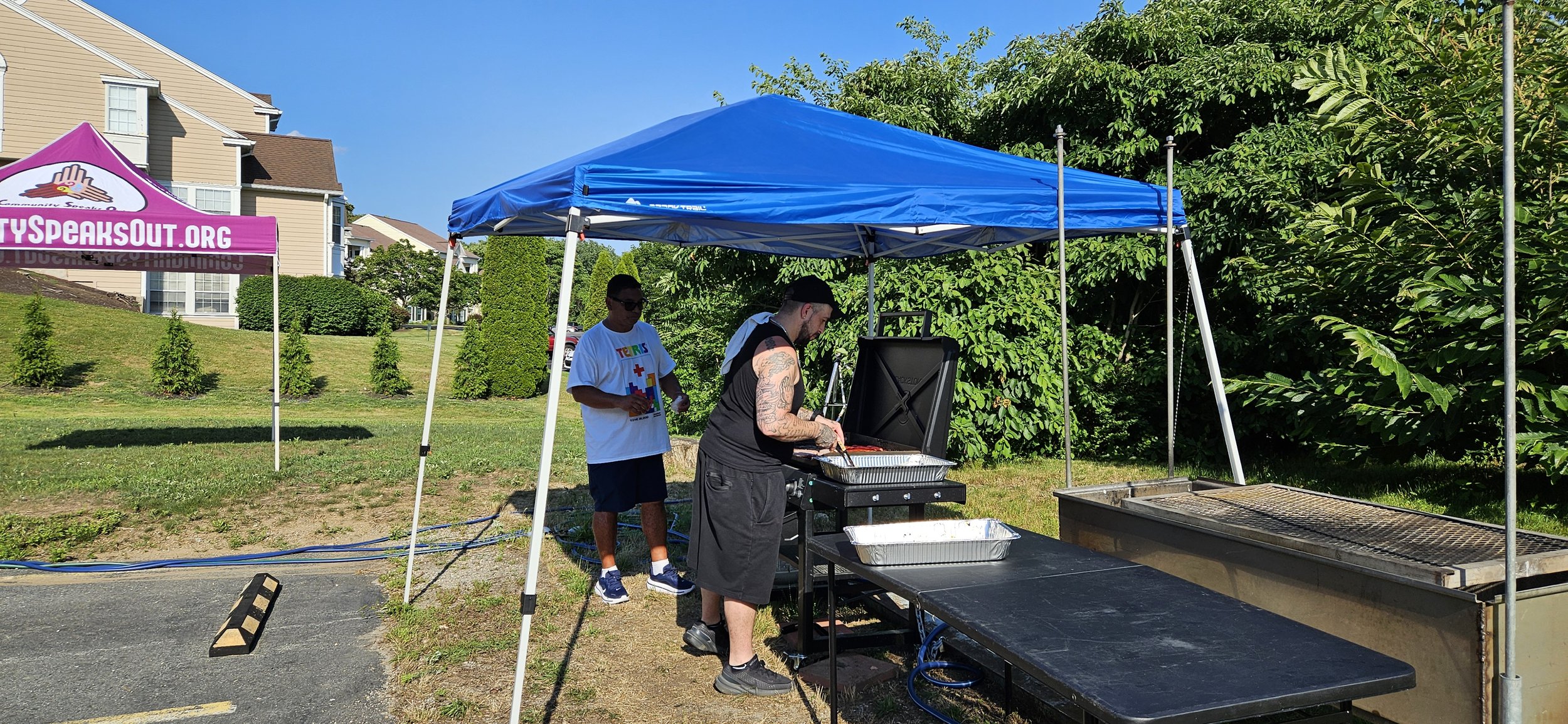 Cookout July 3rd with All Hands on Deck