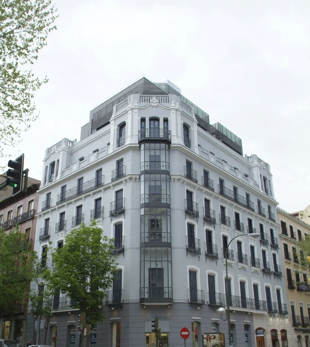 Iscar Construcciones - Rehabilitación completa de edificio