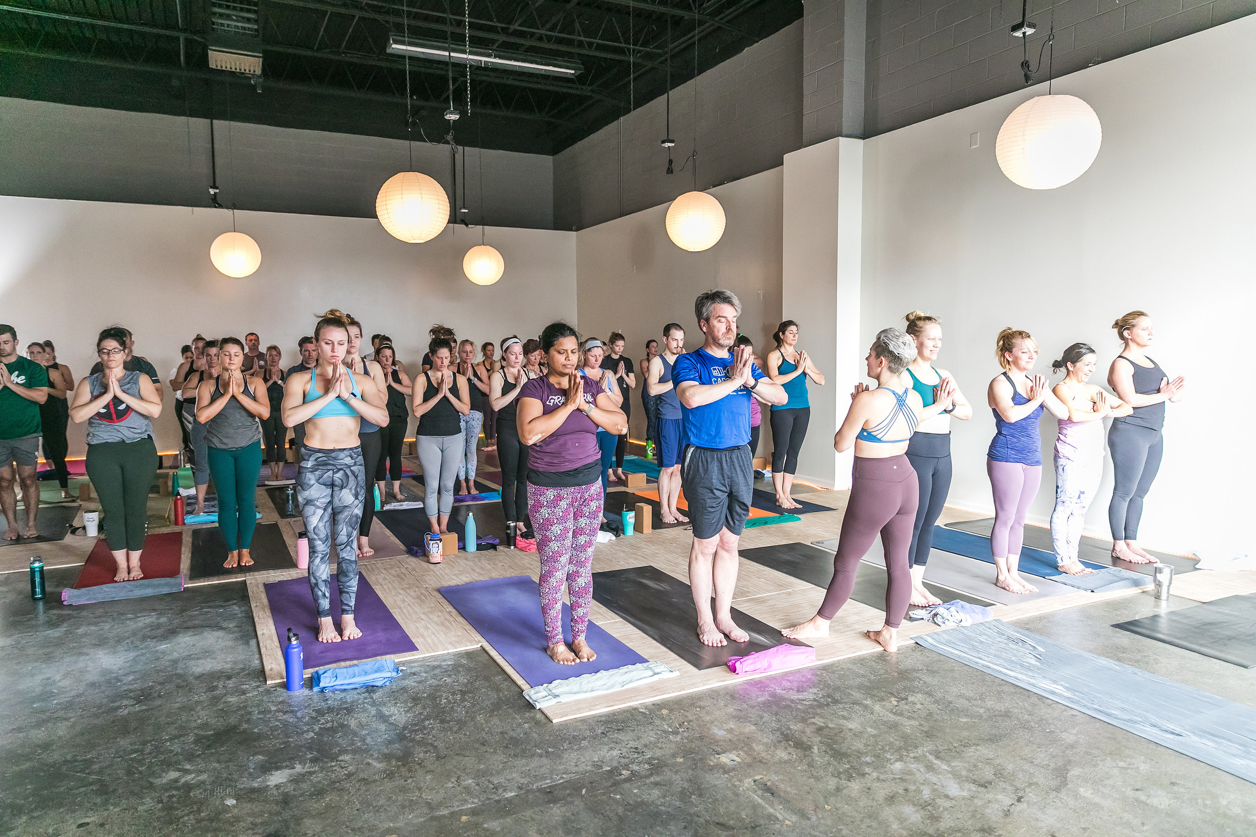 Homegrown Yoga - Wednesday at Homegrown: 6:00am - Hot Power Hour