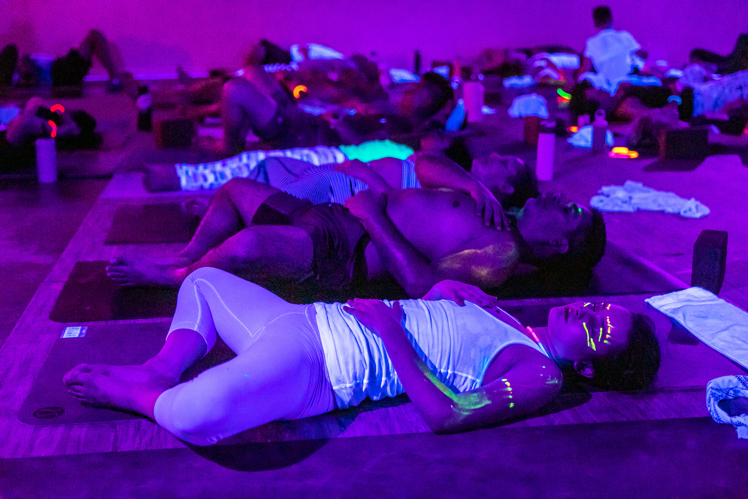 Glow & Flow - Glow In the Dark Yoga in Juno Beach, FL, US