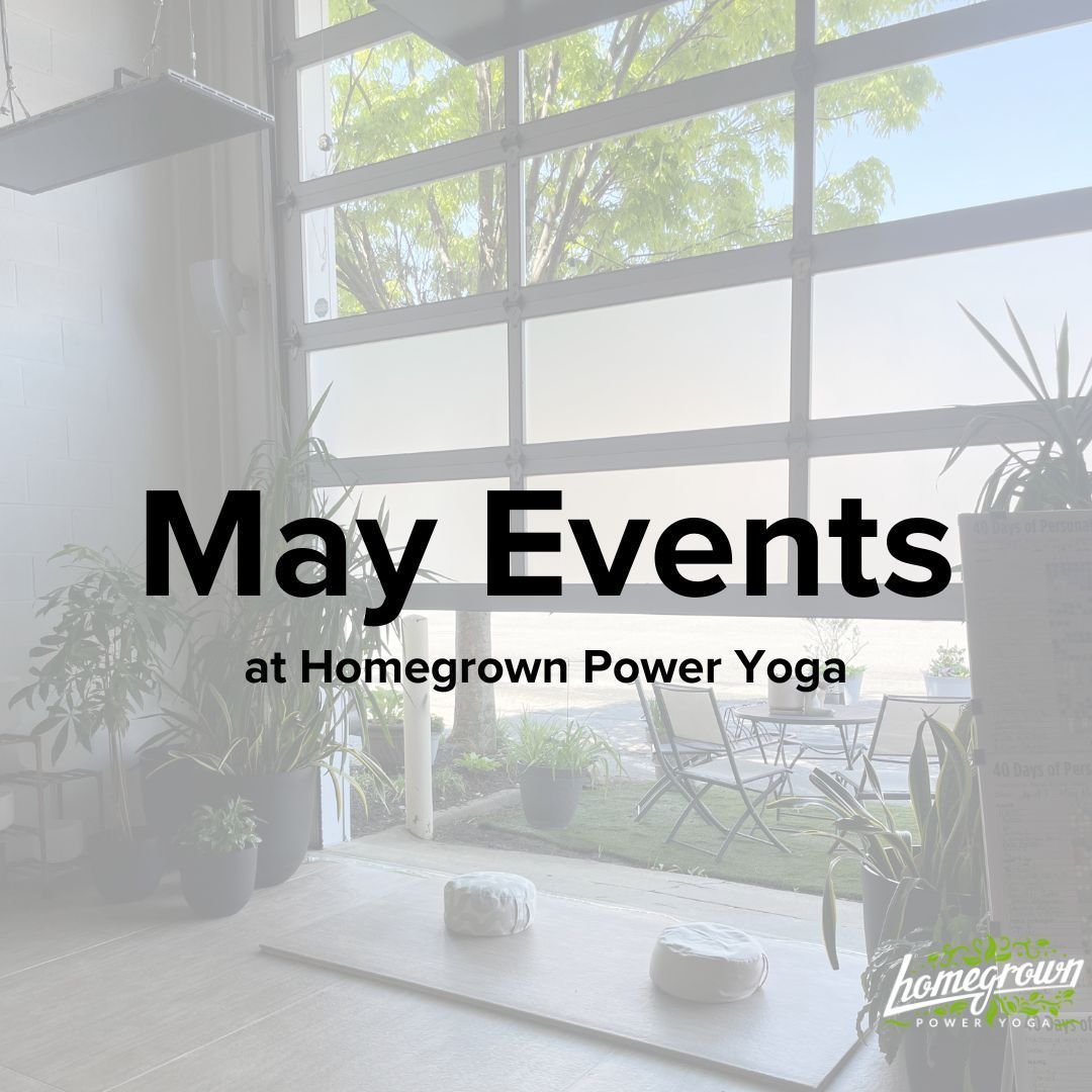 ✨ May Events ✨  Embark on an adventure of community connection this month right here in our studio! Join us as we dive into May together &ndash; reserve your spot now with the link in bio!