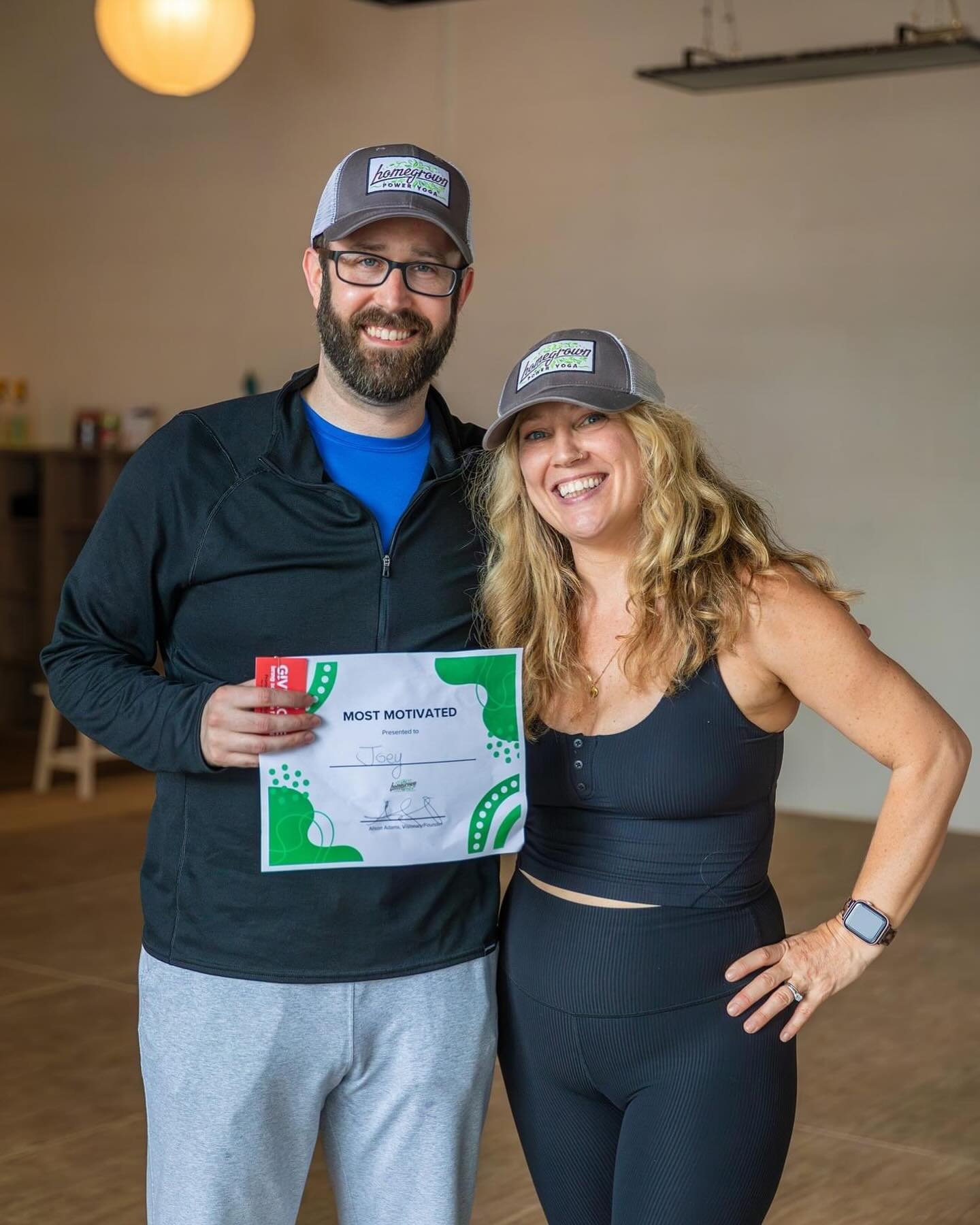 40 Days of Yoga program may be over, or maybe it begins now&hellip;

Congratulations to everyone who worked, rescheduled, organized your life to support your well being! 

Joey was sharing a little something with me on Saturday and I asked if he woul