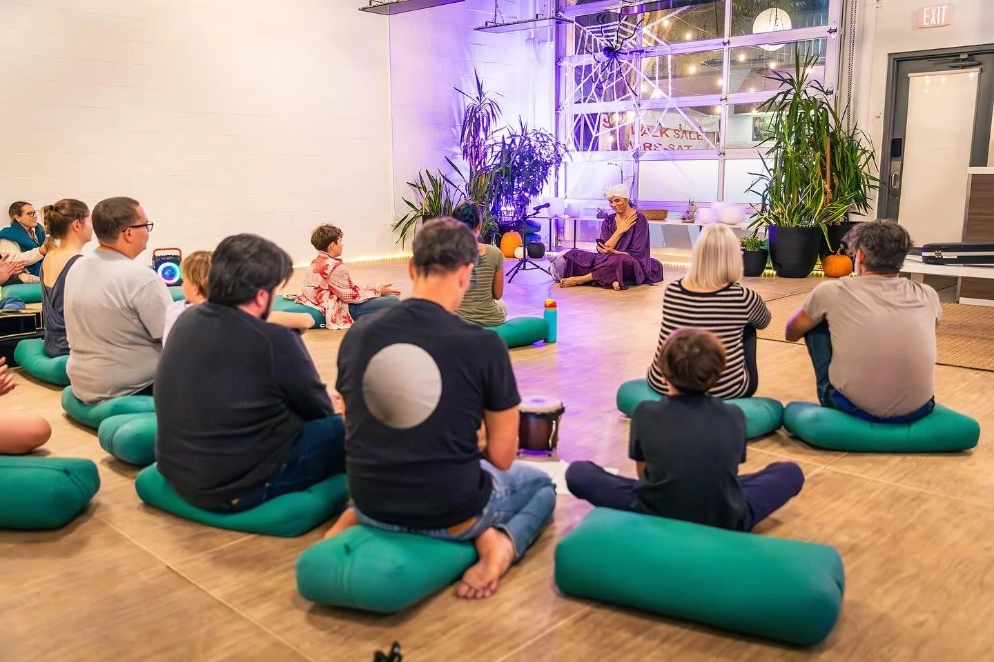 ✨ O P E N  M I C ✨Join us for an evening of sharing, listening, and connecting! Friday, October 17th, 7:30pm. Free to attend! Join us as we hold this space together 💚