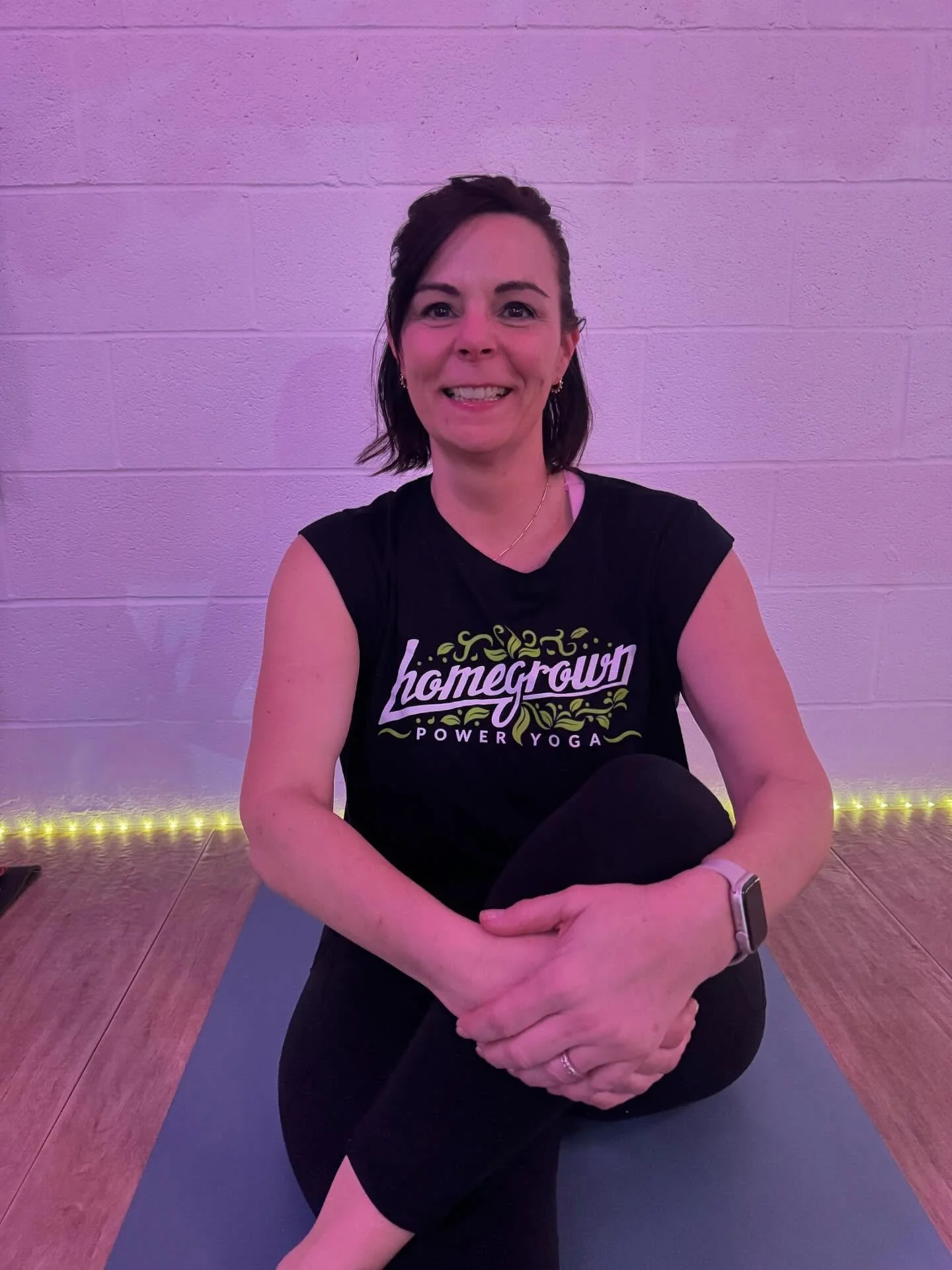 Meet one of our amazing students, Laura! 👋 When asked: Why do you love Homegrown Power Yoga, Laura shared: &ldquo;My girlfriends and I like to say that going to Homegrown is like a day at the spa, only better! Being in a comfortably warm space and b
