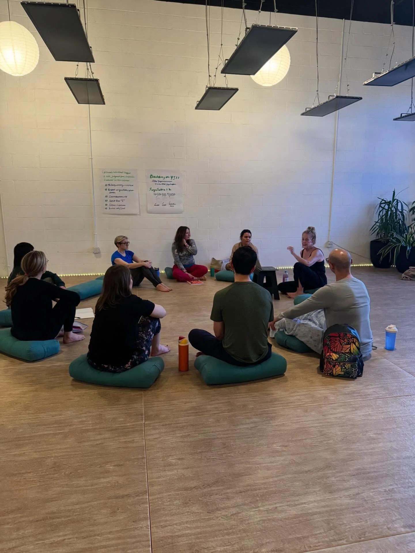 Thank you to everyone that came out to the Heart of the Practice 💚 We are so happy to continue to dive deep, learn, and explore with all of you 🌱💚