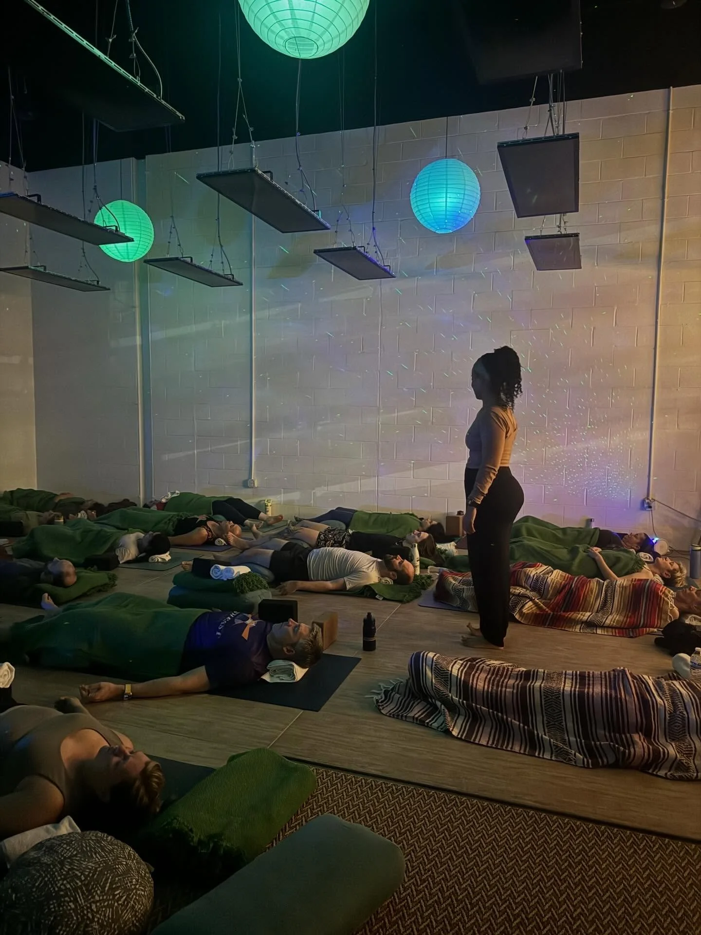 ✨ The Still Point ✨ March 1, 6pm 💚 Join Steph for an evening of stillness, restoration, and mediation 💚 We will move through deeply restorative yoga postures followed by a guided yoga nidra meditation. Click the link in our bio to sign up!