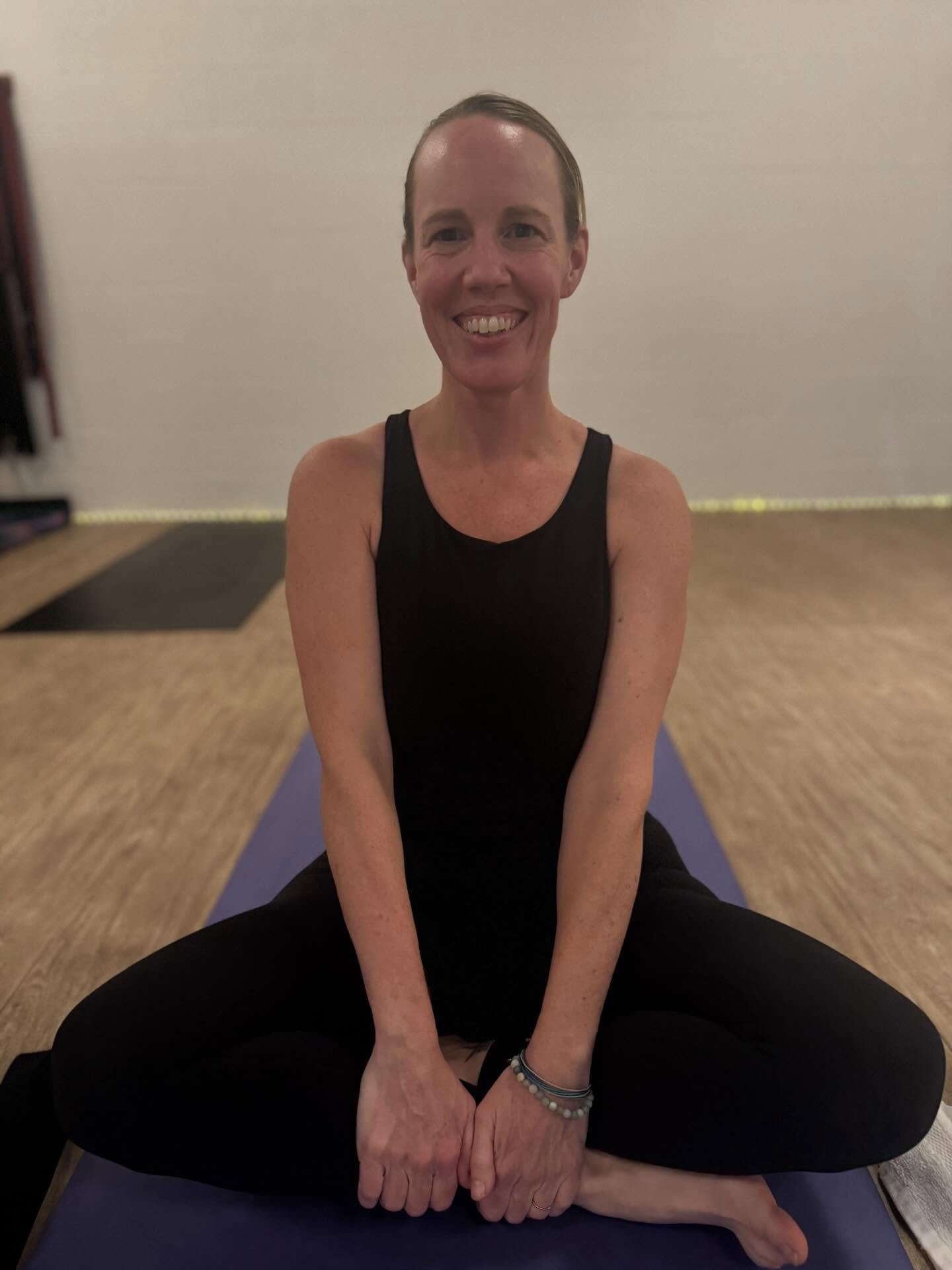 Say hi to one of our amazing members, Courtney 👋💚 When asked why she loves Homegrown Power Yoga, Courtney shared: &ldquo;I love HPY because it brings me fully into the present moment and helps me feel truly alive. From that place, I&rsquo;m able to