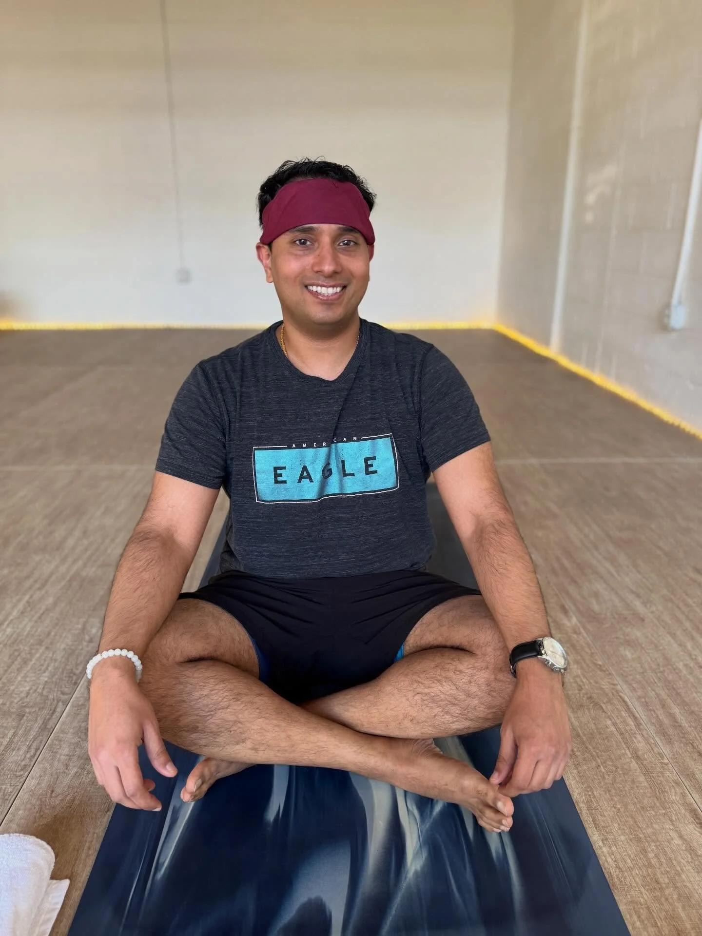 Say hi to one of our awesome students, Matt 👋👋 When asked why he loves HPY, Matt shared: &ldquo;I like Homegrown Power Yoga because it pushes me both physically and mentally. The heat helps me loosen up and go deeper into the poses, and I always le