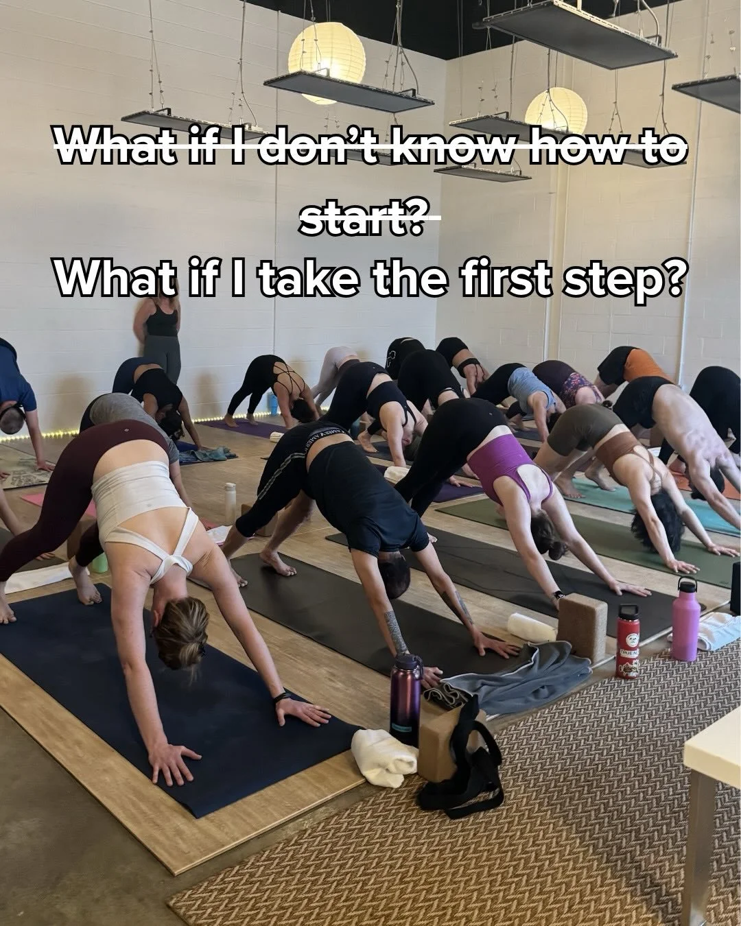 All of us experience self-doubt. It is a normal part of the human experience. And often - this self-doubt can stand in our way. It can affect the way we show up. The things we look away from. The things we avoid. The power of this practice goes far b