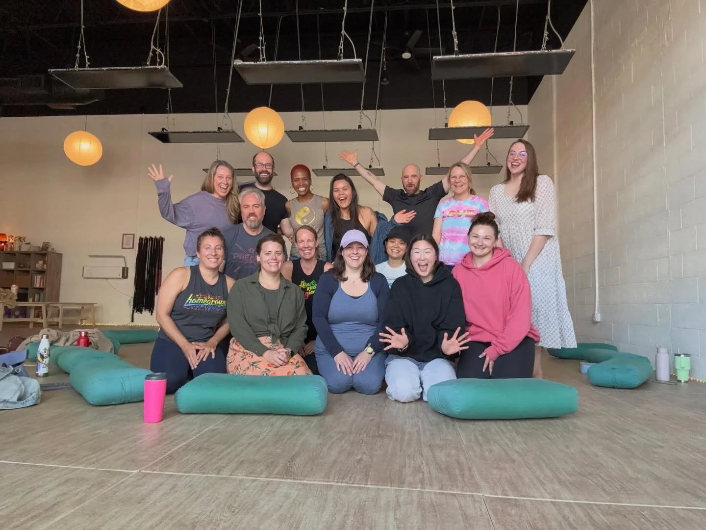 ⭐️ 30 Days of Practice ⭐️ Today marks day 1 of our 30 Days of Practice! 

Simple. Consistent. Together.

This is not about perfection. This is about showing up.

Community: We support each other. From ME to WE!

At Homegrown Power Yoga, we know consi