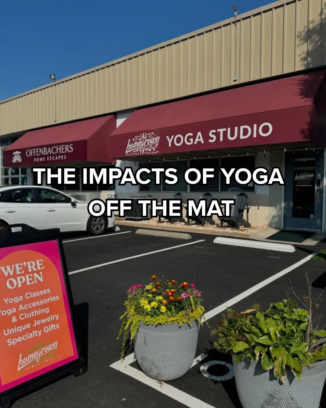 Yoga doesn&rsquo;t end when you step off the mat: it begins to shape how you respond, move through challenges, and show up in your daily life.
With consistent practice, breath, awareness, and presence carry over, creating more clarity, steadiness, an