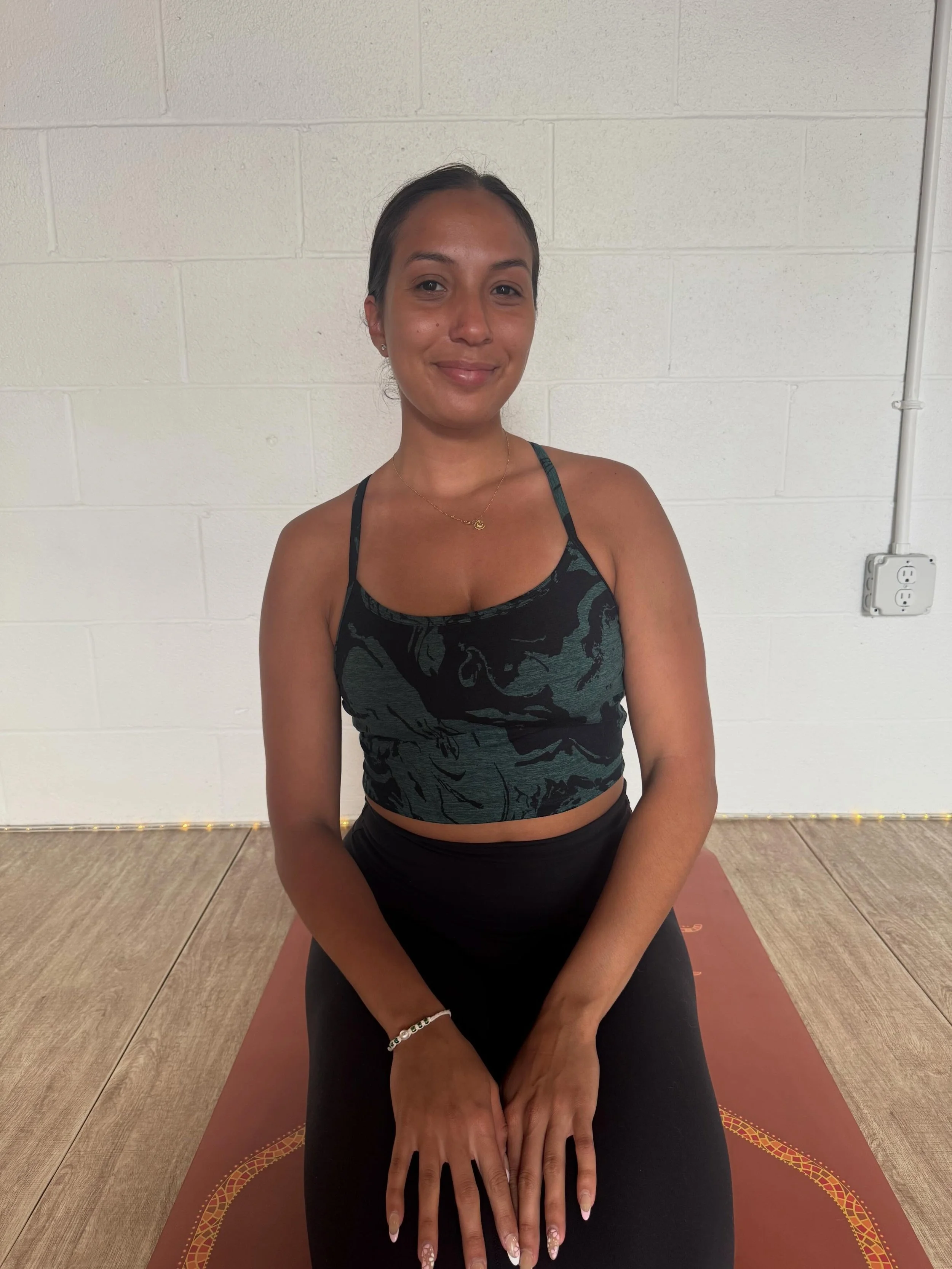 Say hi to one of our amazing members, Yasmine 👋💚 When asked why she joined the studio and why she loves HPY she shared: &ldquo;I joined HPY because it&rsquo;s truly become my safe space. It&rsquo;s helped soothe my anxiety and given me a place wher