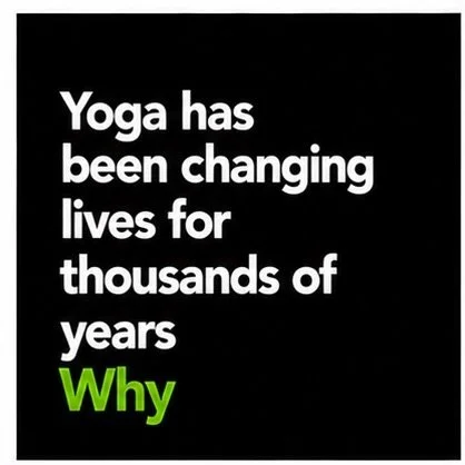 Yoga has been practiced for thousands of years
Not just because of the poses
Because of what the practice gives us

A stronger body

A steadier mind

A deeper breath

A different way of moving through life

The poses are where we begin
The practice i