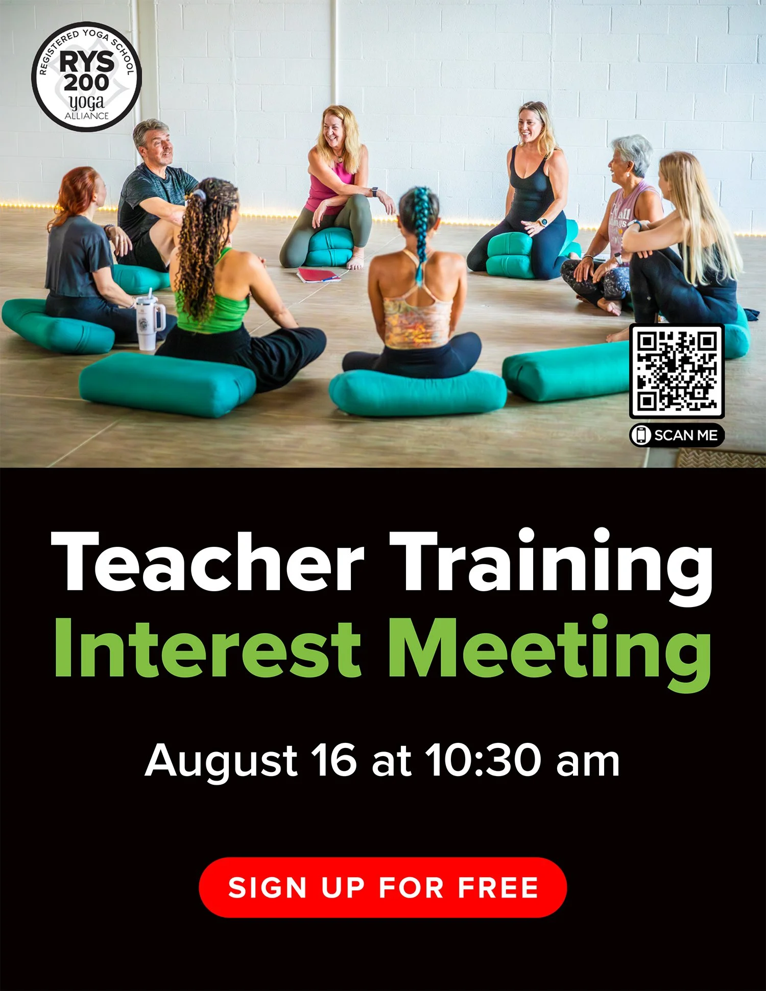 🧘🏼&zwj;♀️ Curious about Homegrown Power Yoga&rsquo;s 200 Hour Teacher &amp; Leadership Training?

Join us for an interest meeting on August 16 at 10:30 am to learn how this transformative program will elevate your life journey and cultivate the ski