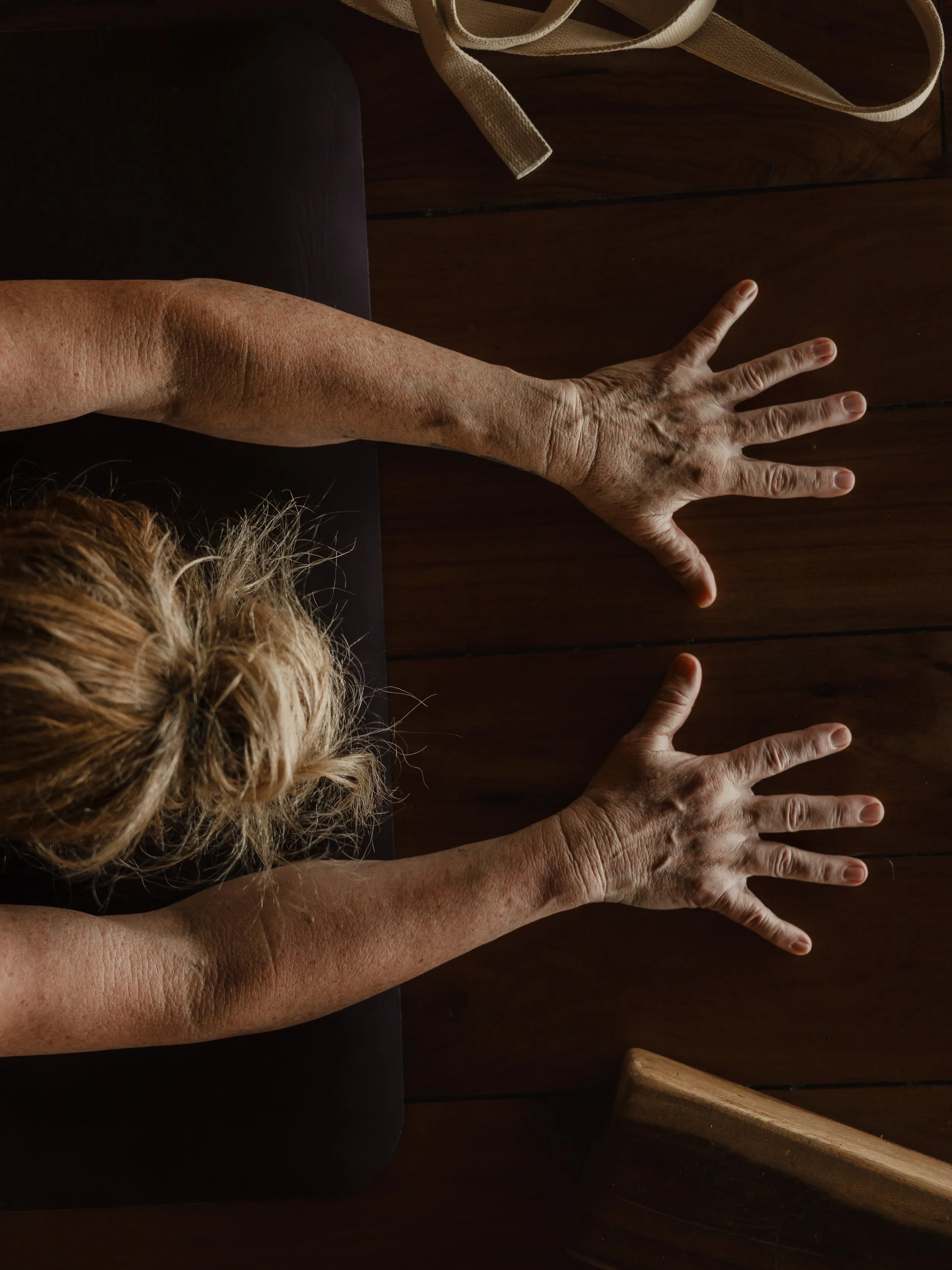 Just show up

You don&rsquo;t have to feel ready
You don&rsquo;t have to be good at yoga
You don&rsquo;t have to know what you&rsquo;re doing

Just come as you are

We&rsquo;ll meet you there
💚💚💚