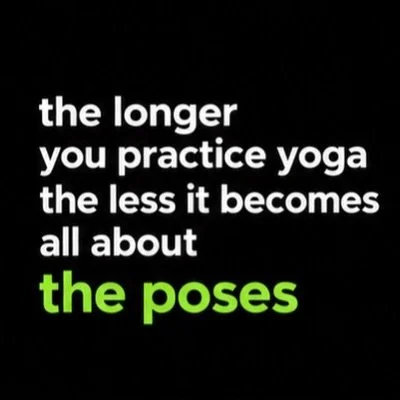 The physical benefits are real
And there is
So much more

Practice yoga