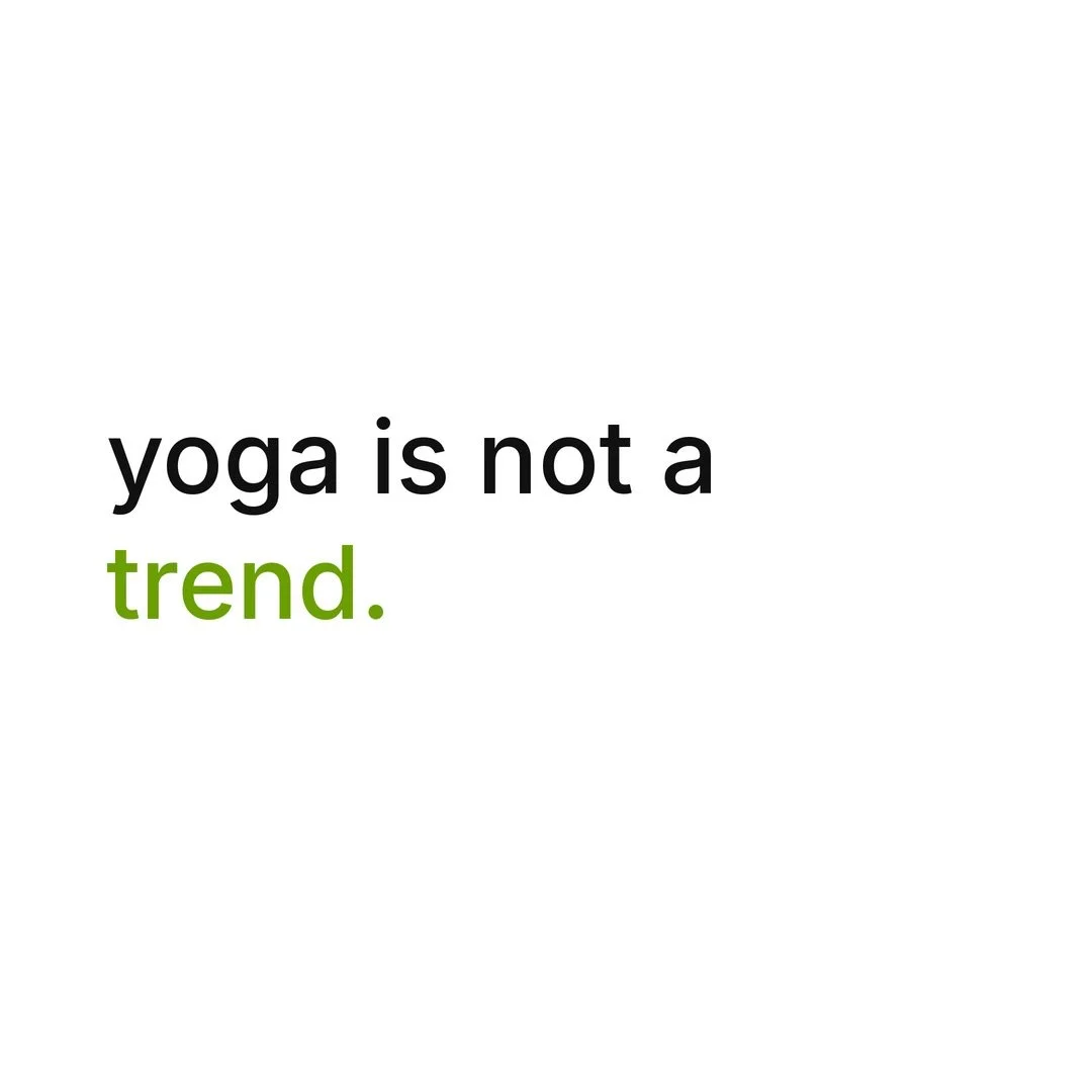 So much of the practice happens in quiet
Much of the practice is not able to be captured
Practice takes time 
Showing up, breathing, moving, paying attention, learning about who we are over time
The practice is still here 
Still powerful 
and if the 