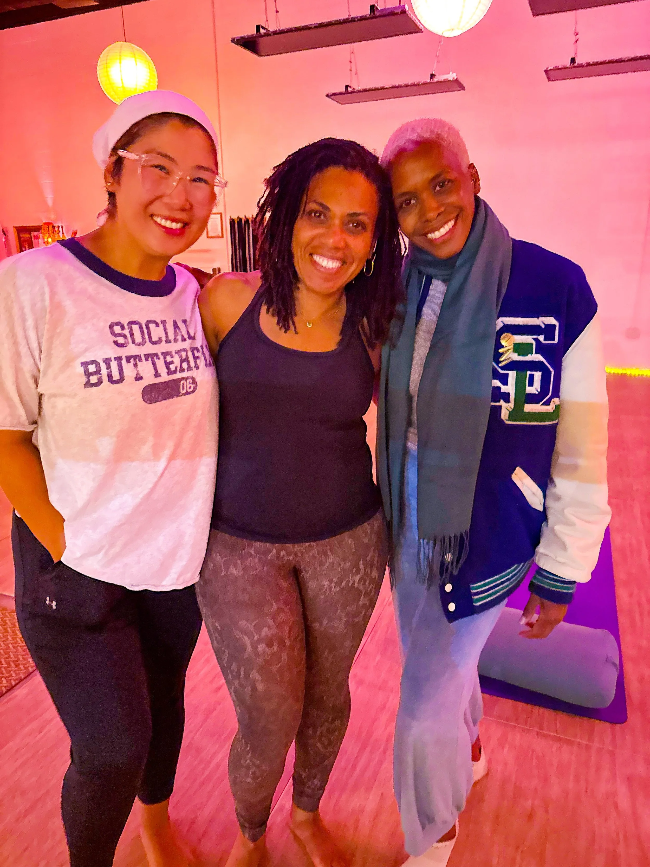 Yoga training friends meeting up at the yoga joint🦵🧘🏾&zwj;♀️😂