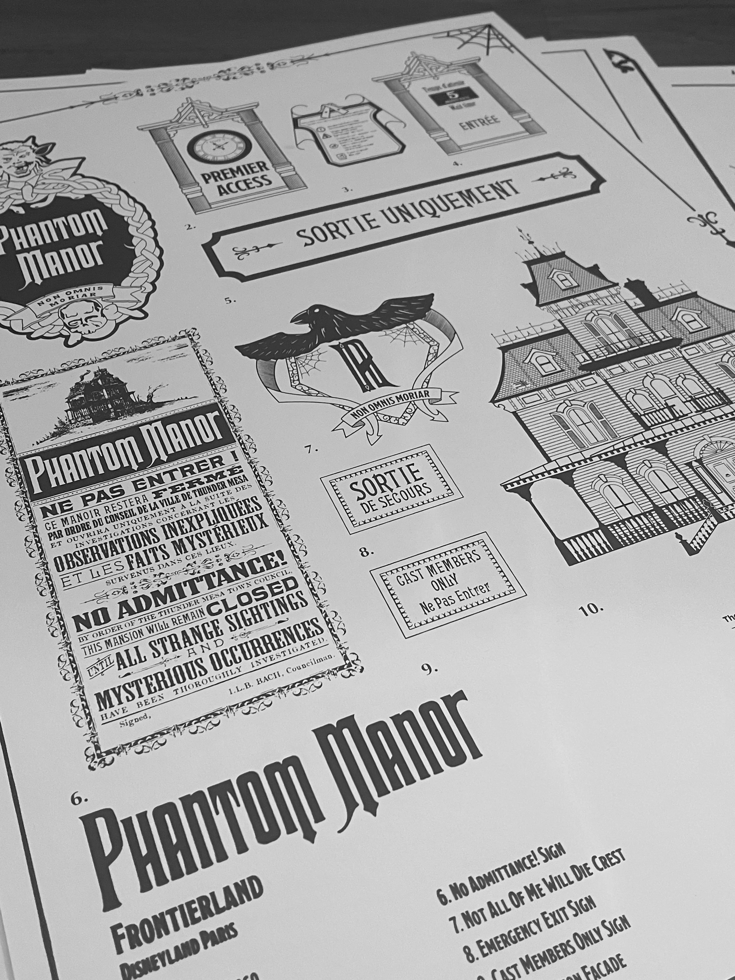 Themed Entertainment Design Poster