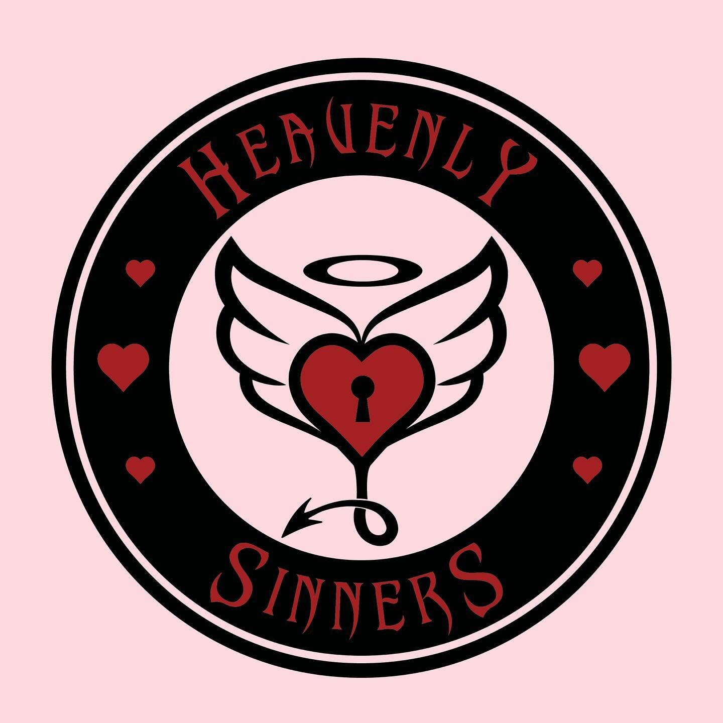 This is a logo I made for @heavenlysinneruk to create a brand and style guide for their fast growing @etsy store

#brand #branding #brandidentity #logo #graphicdesign #designers #graphic #graphicart #illustrator #logodesign #marketing #graphicdesigne