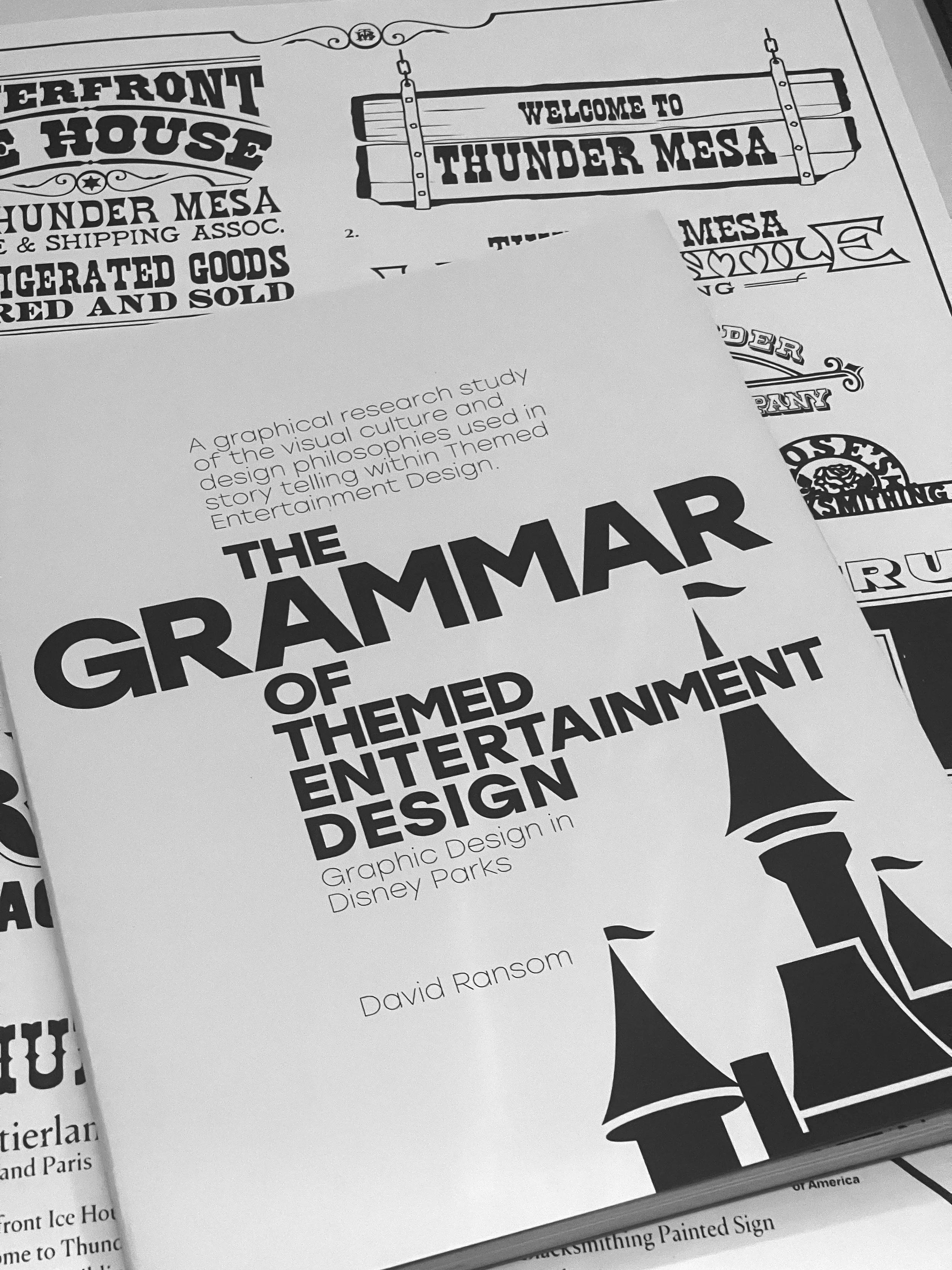 Themed Entertainment Design Book