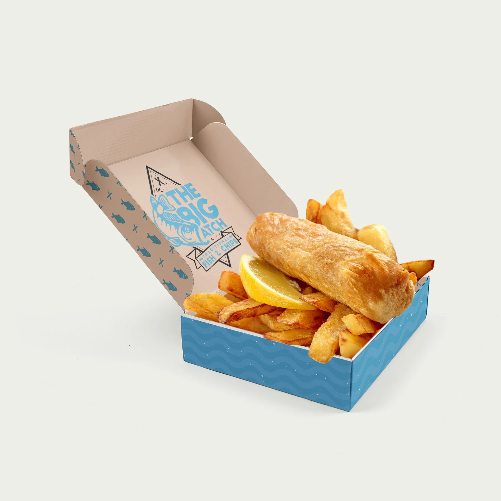 Package design mock up