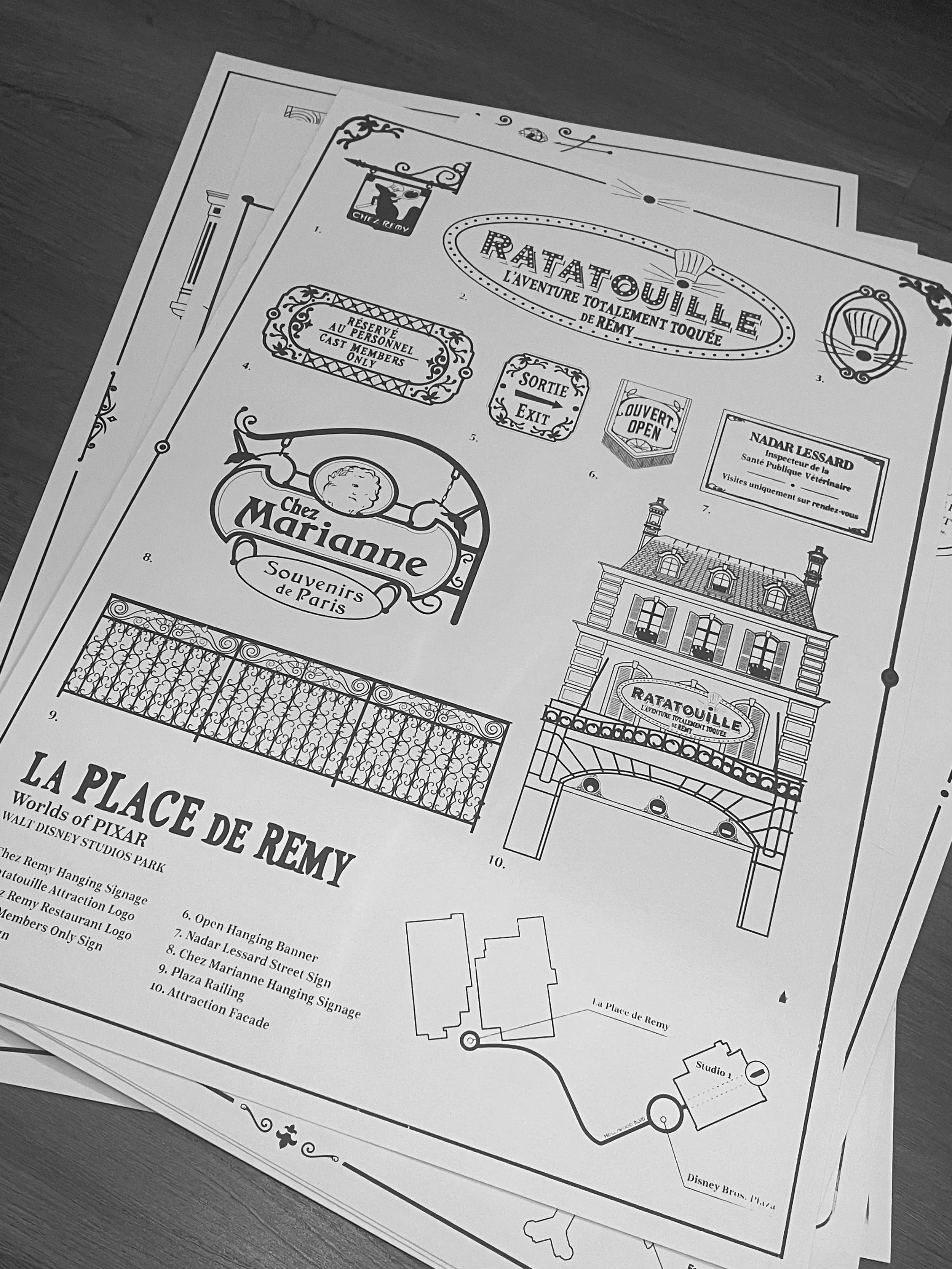 Themed Entertainment Design Poster